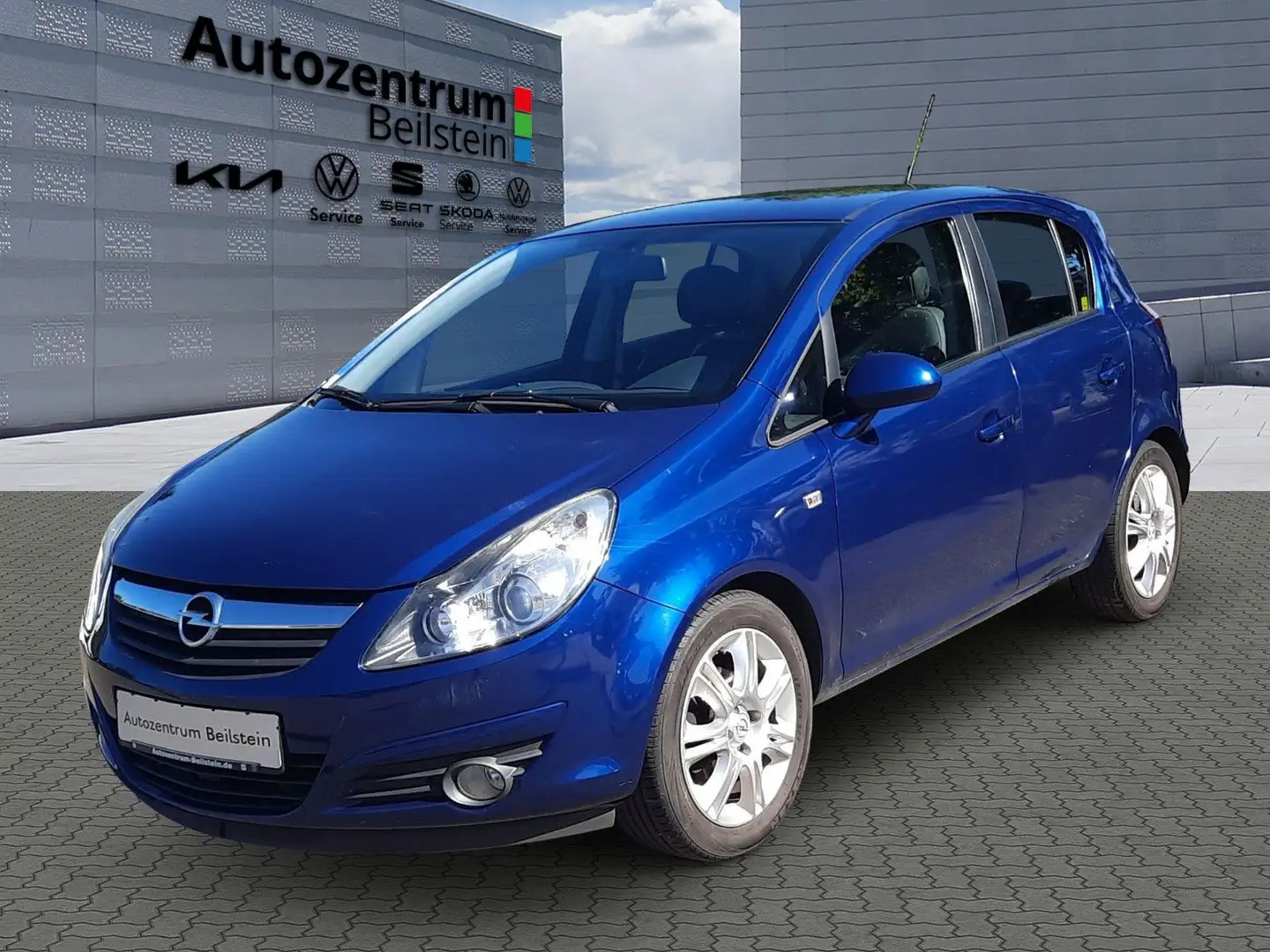 Opel Corsa 1,2 DSG Innovation "110 Jahre" Blau - 1