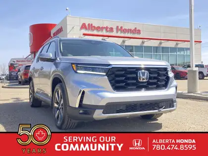 Silver 2025 Honda Pilot SUV / Crossover All-Wheel Drive Automatic