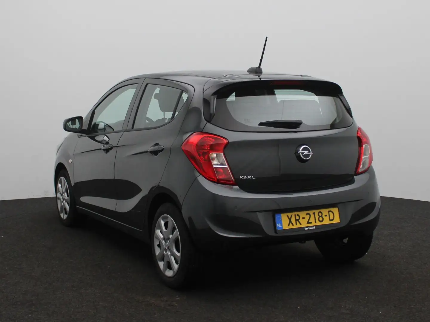 Opel Karl 1.0 ecoFLEX Edition | Automaat | Navi | Parkeersen Grijs - 2