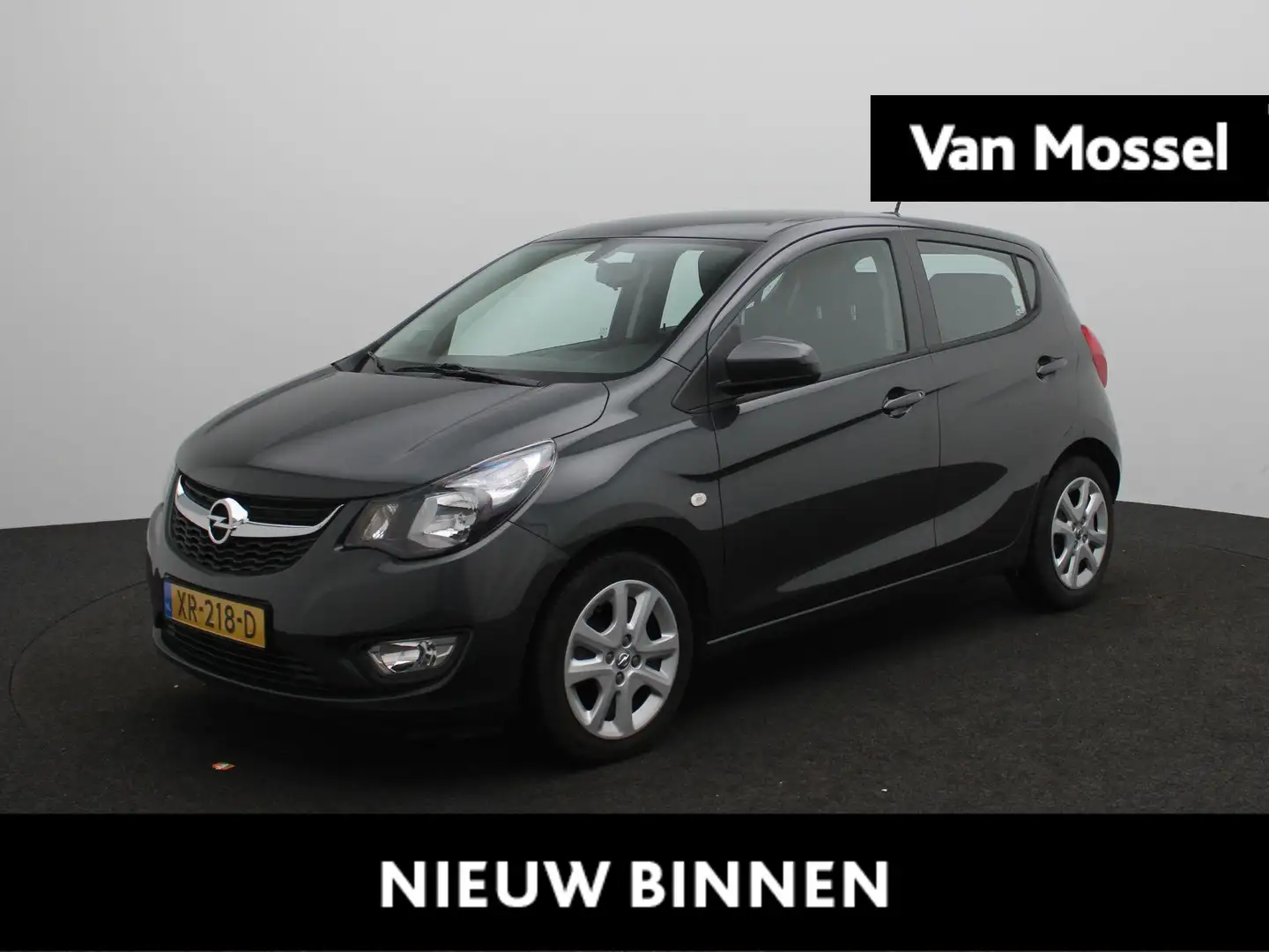 Opel Karl 1.0 ecoFLEX Edition | Automaat | Navi | Parkeersen Grijs - 1