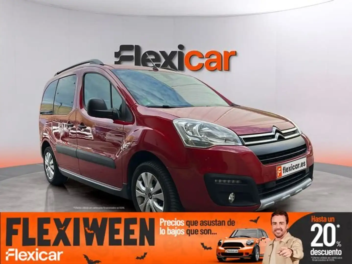 Citroen Berlingo Combi Puretech S&S Talla M Feel 110 Rojo - 1
