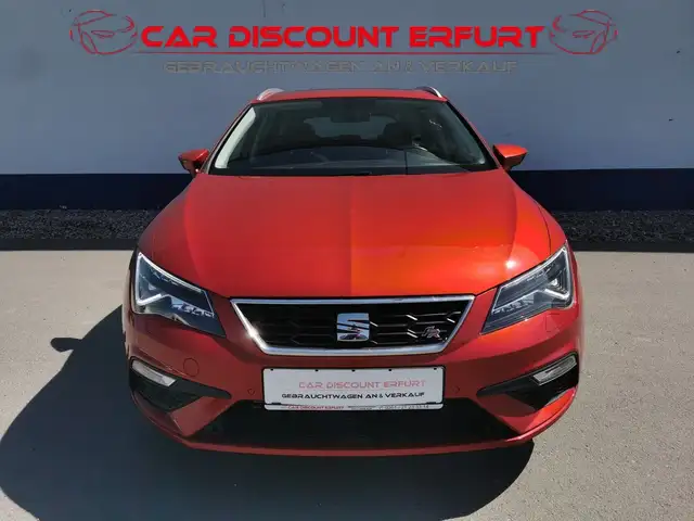 Seat Leon ST 1.8 TSI FR+1.Hand+LED+Panodach+Navi+Sound+