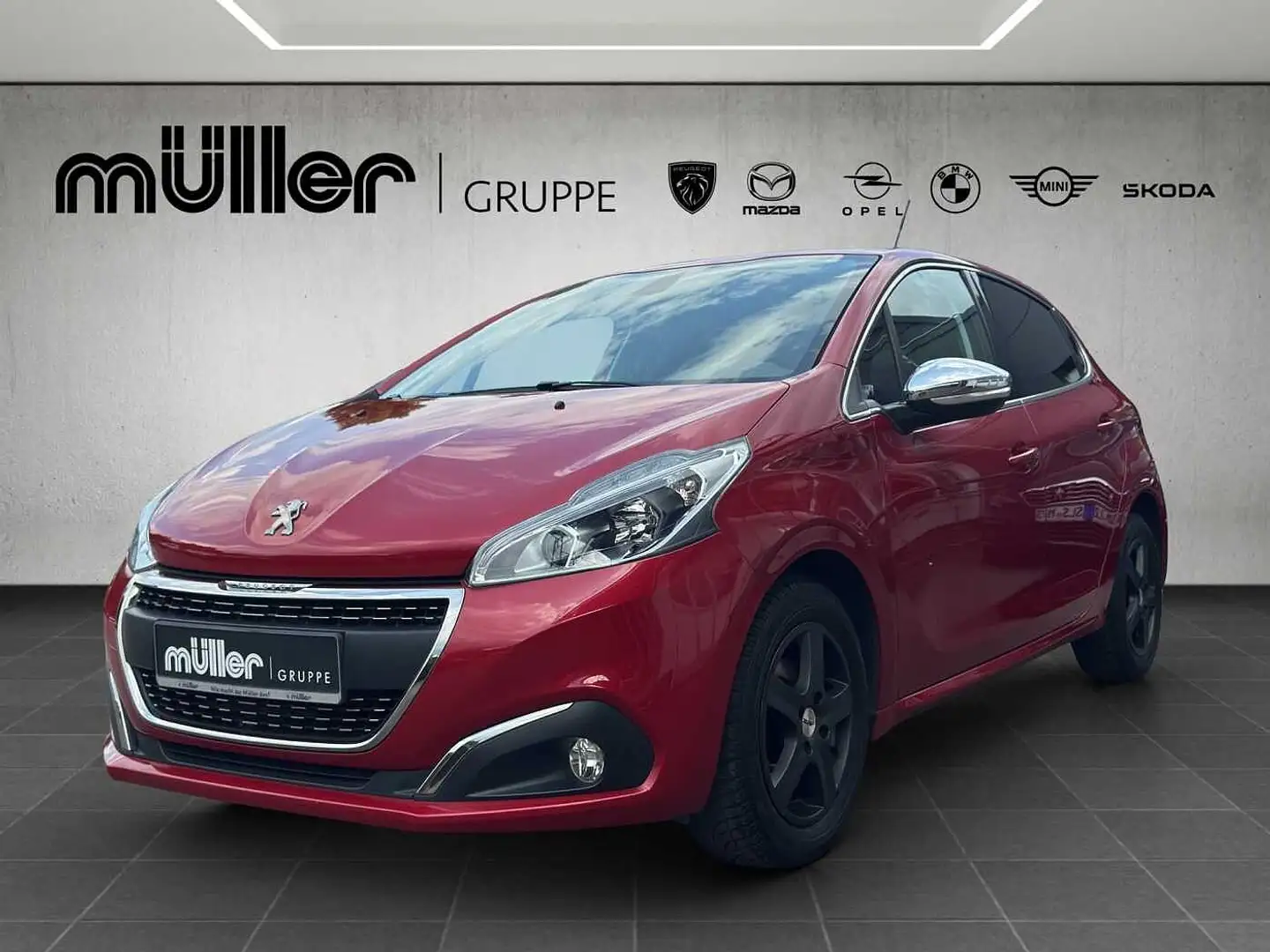 Peugeot 208 PureTech 110 Allure Rot - 1