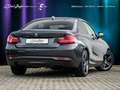 BMW 218 i Coupe SportLine Navi RFK Xenon SHZ PDC Grau - thumbnail 3