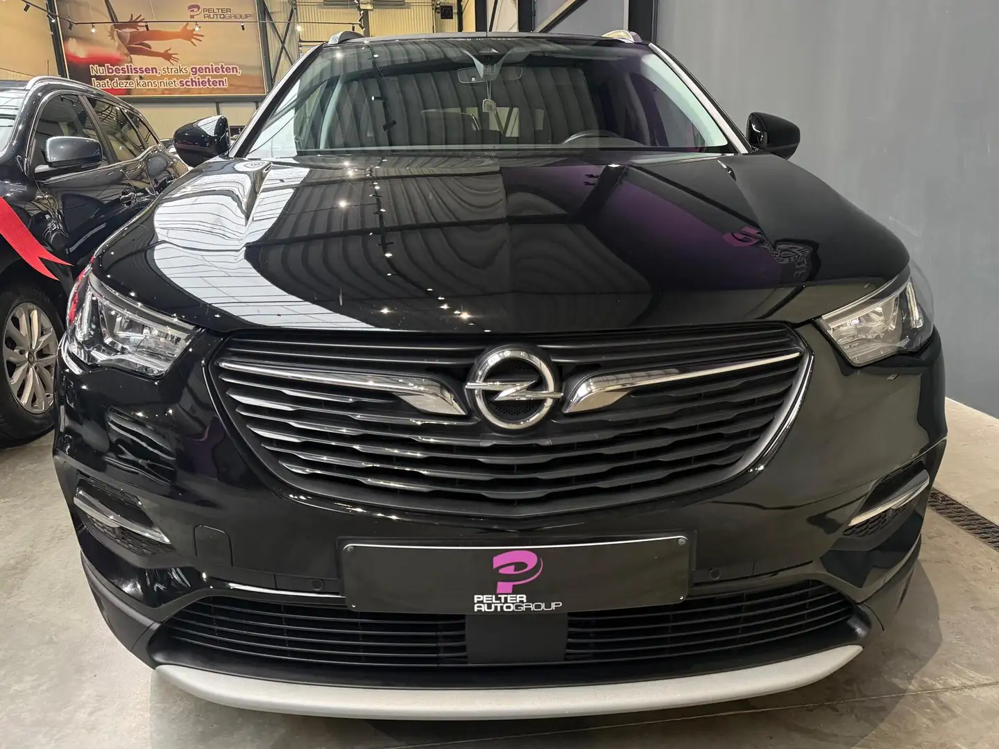 Opel Grandland X Plug-in Hybrid GPS Camera Leder FULL Zwart - 2