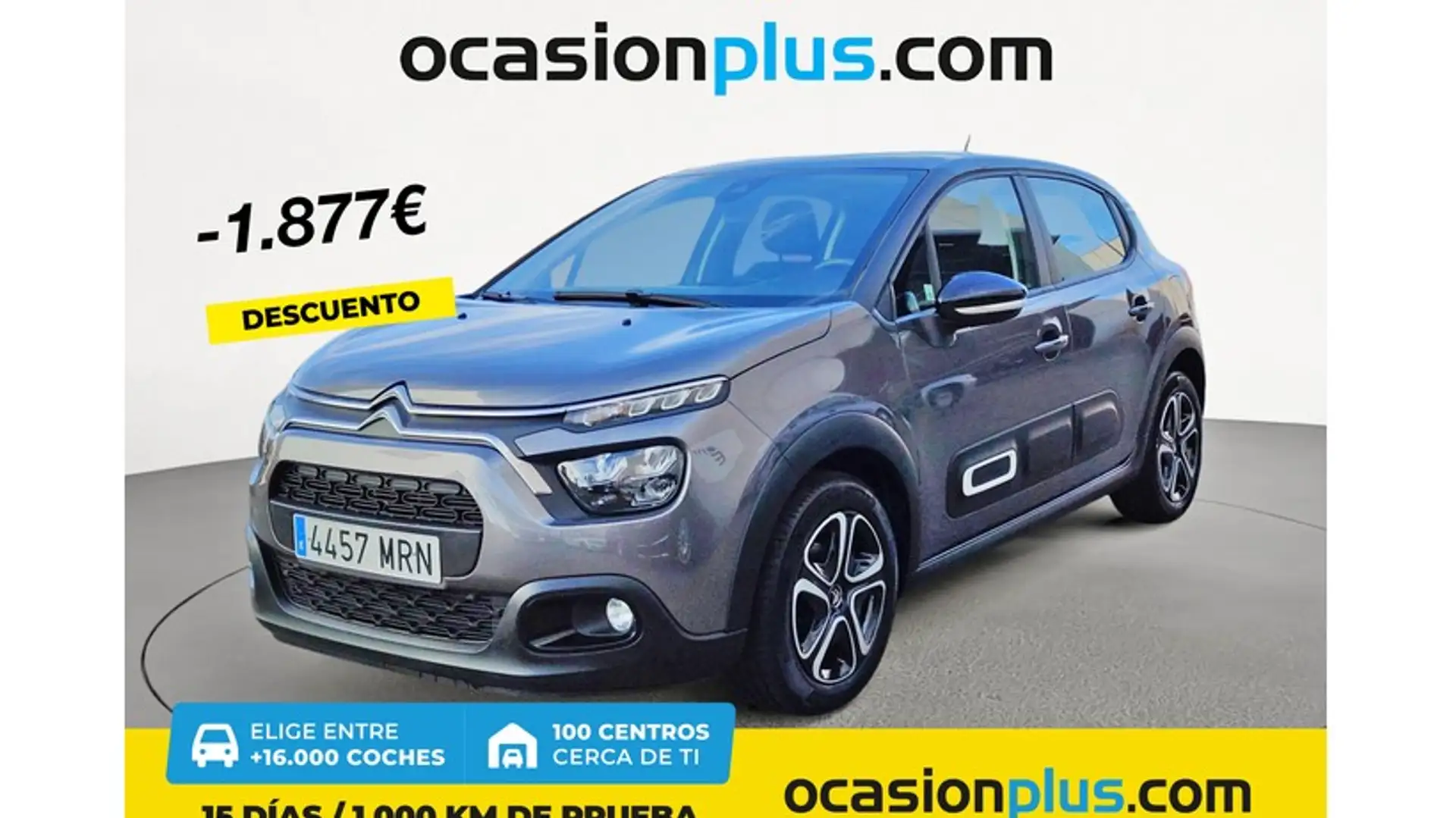 Citroen C3 Origin 1.2 PureTech S&S Plus 83 Grigio - 1