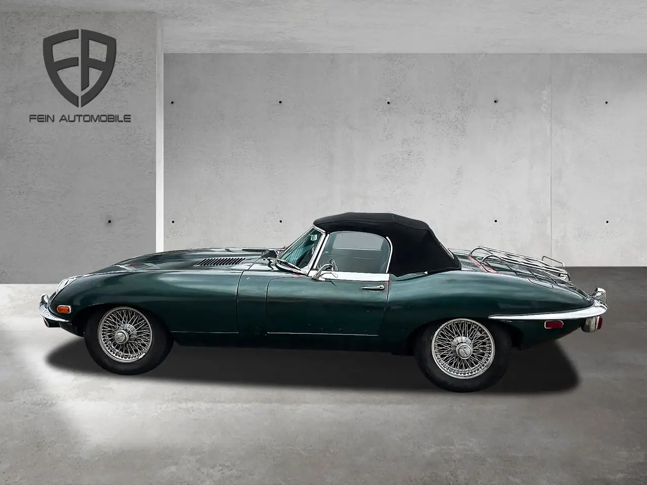 Jaguar E-Type 4,2 Serie 2 Roadster, foto 6