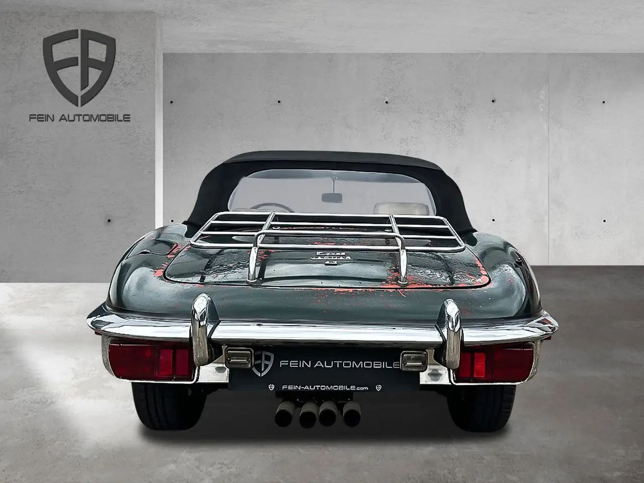 Jaguar E-Type 4,2 Serie 2 Roadster, foto 4