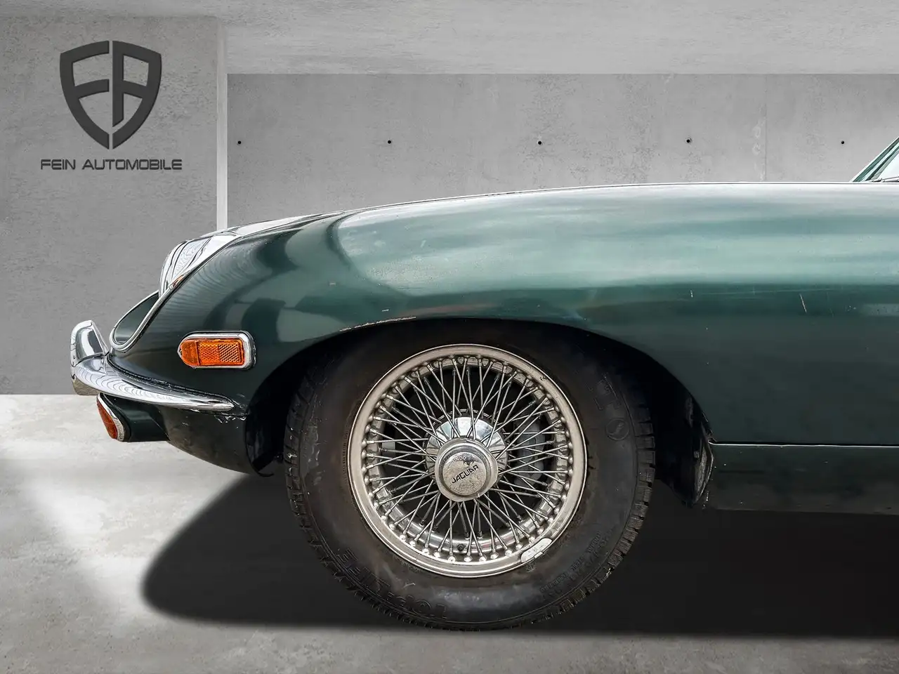 Jaguar E-Type 4,2 Serie 2 Roadster, foto 7