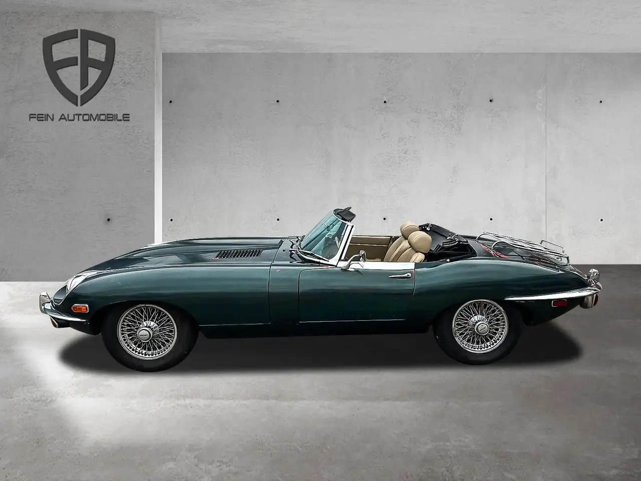 Jaguar E-Type 4,2 Serie 2 Roadster, foto 5