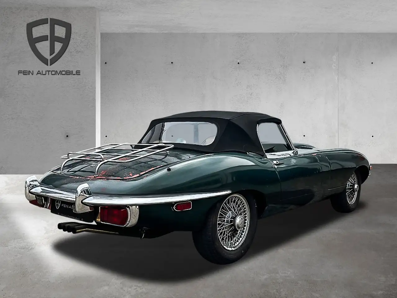Jaguar E-Type 4,2 Serie 2 Roadster, foto 11