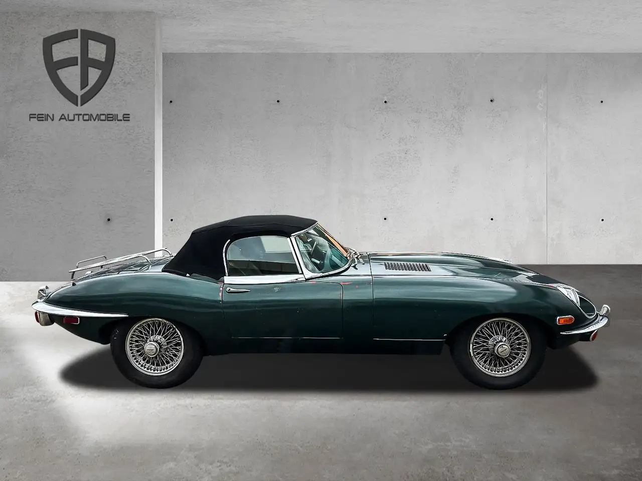 Jaguar E-Type 4,2 Serie 2 Roadster, foto 9