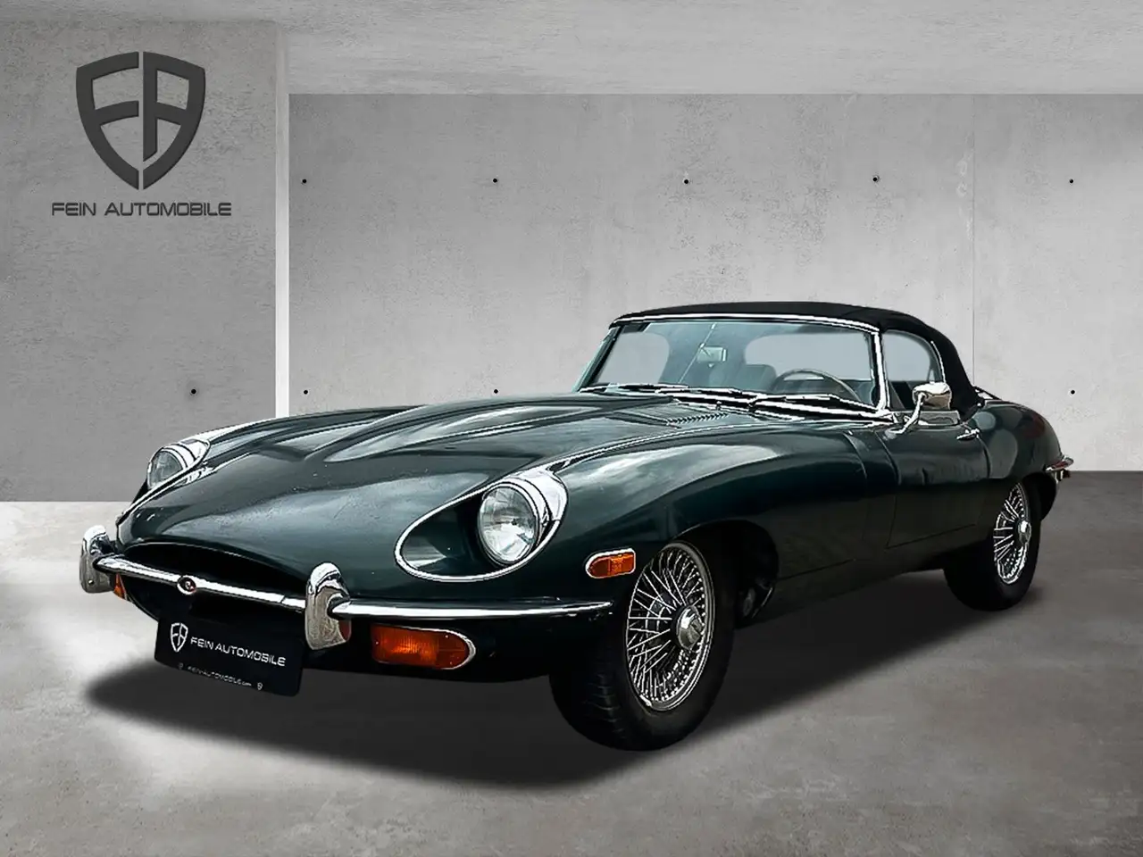 Jaguar E-Type 4,2 Serie 2 Roadster, foto 2