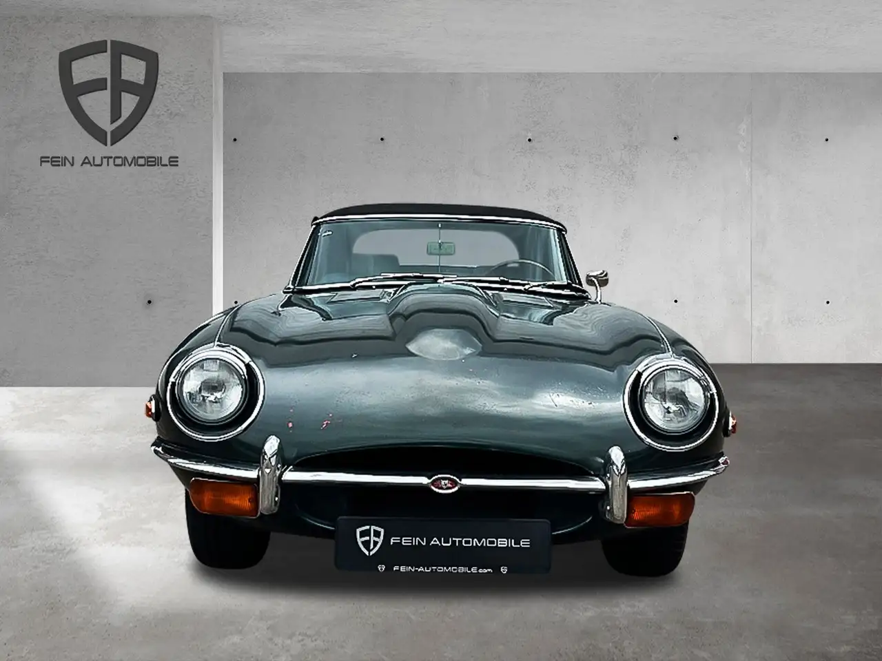 Jaguar E-Type 4,2 Serie 2 Roadster, foto 3