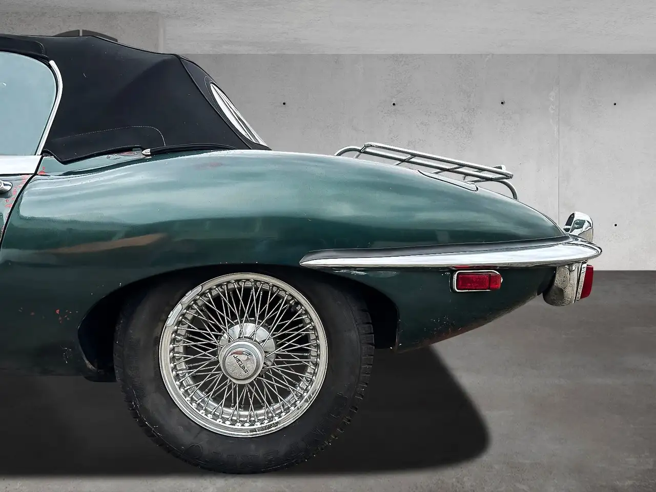 Jaguar E-Type 4,2 Serie 2 Roadster, foto 8