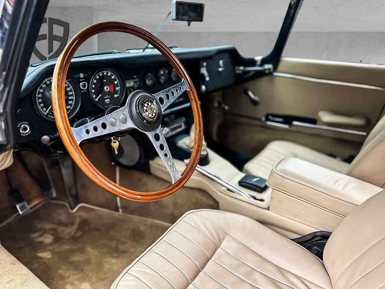 Jaguar E-Type 4,2 Serie 2 Roadster, foto 12