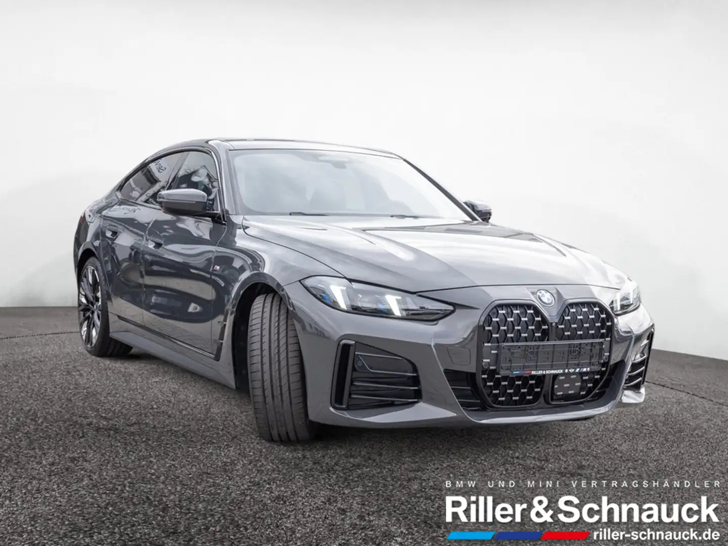 BMW 420 d Gran Coupe xDrive M-Sport STANDHZ 360° Grau - 2