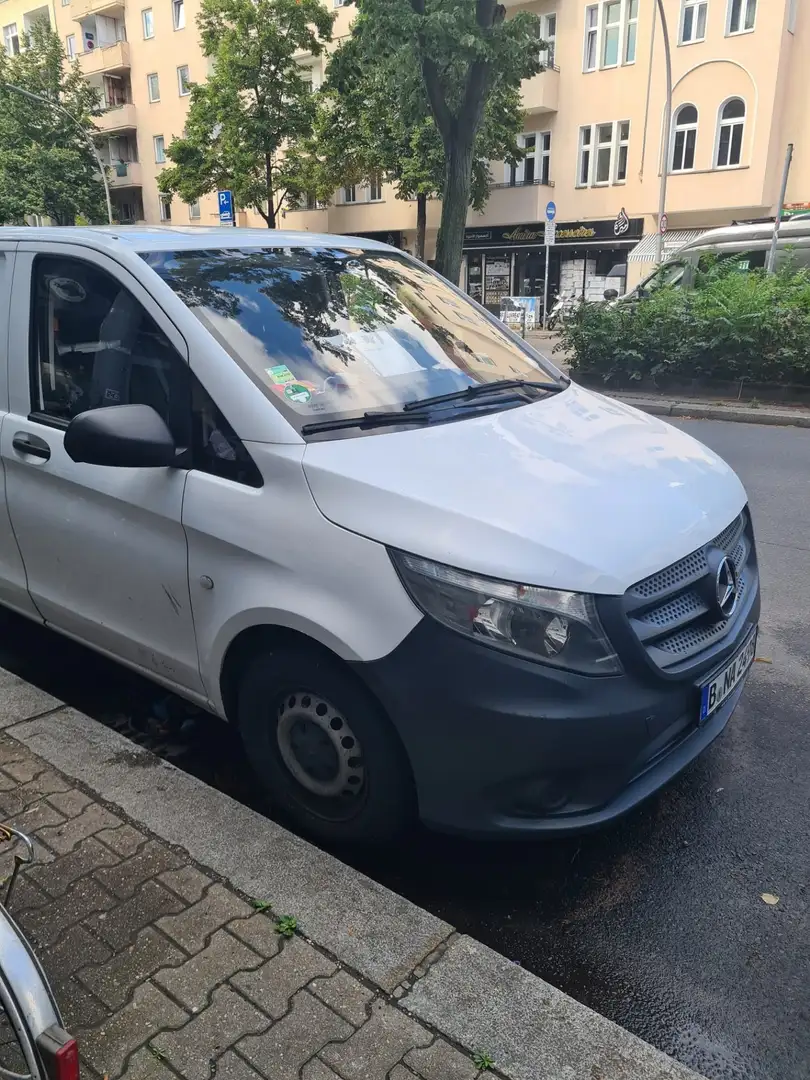 Mercedes-Benz Vito 109/110/111/114 CDI WORKER FWD lang (447.603) Weiß - 2