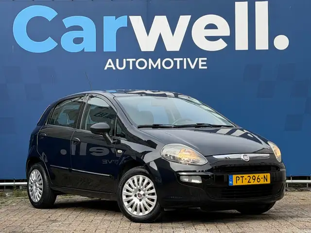 Fiat Punto Evo view 3