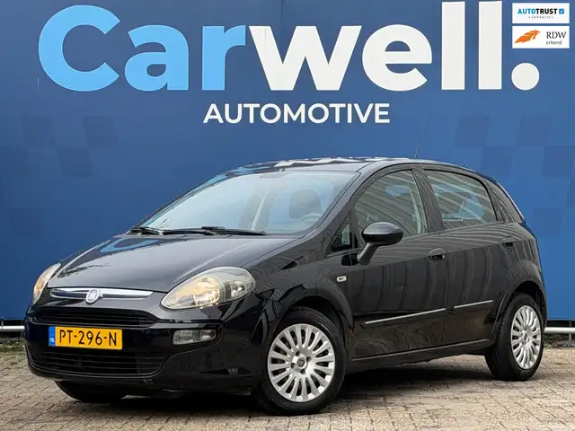 2011 Fiat Punto Evo in Black for sale