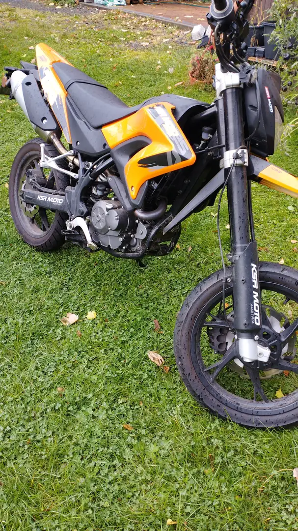 KSR Moto TW 125 Arancione - 2