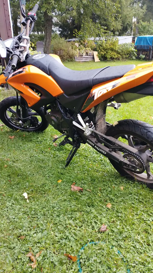 KSR Moto TW 125 Оранжевий - 1
