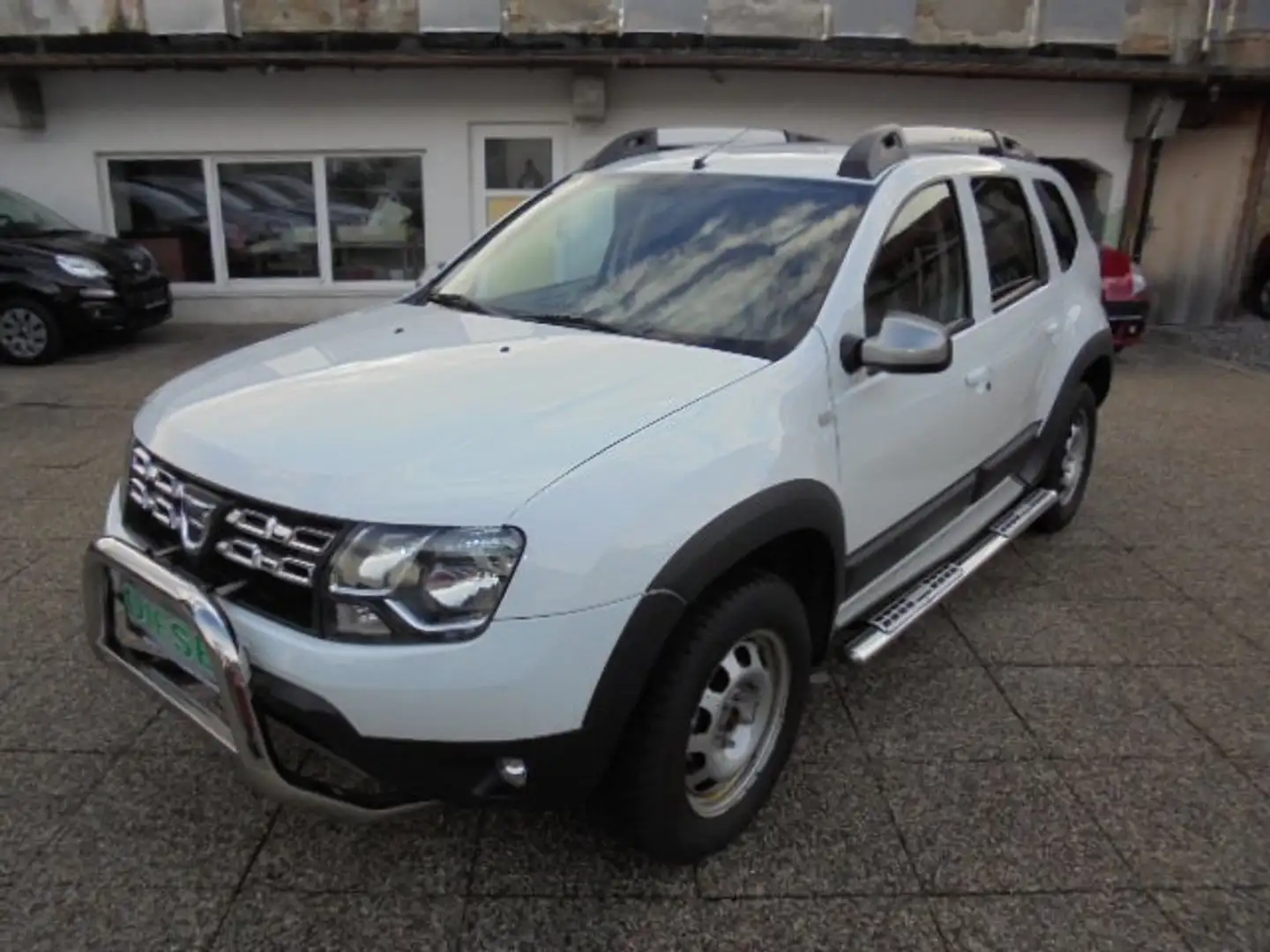Dacia Duster Supreme dCI 110 4WD Weiß - 1
