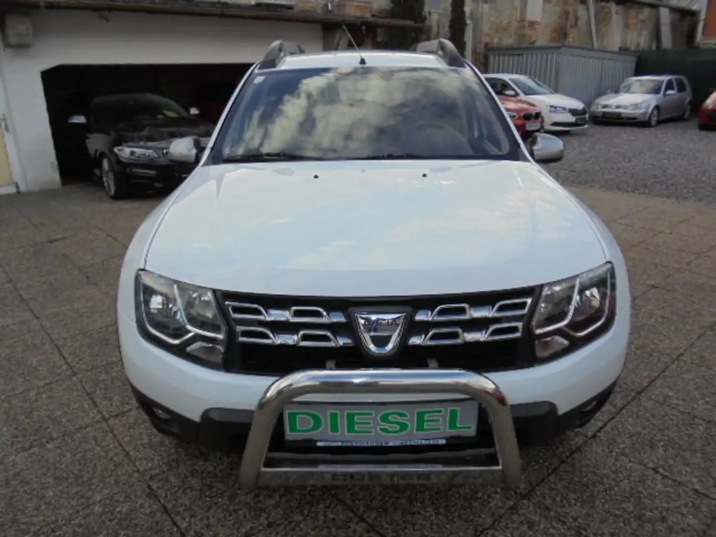Dacia Duster Supreme dCI 110 4WD Weiß - 2
