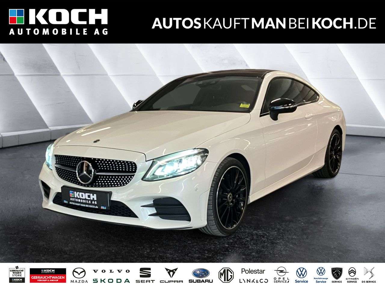 Second hand Mercedes Benz C-Class 300 4MATIC