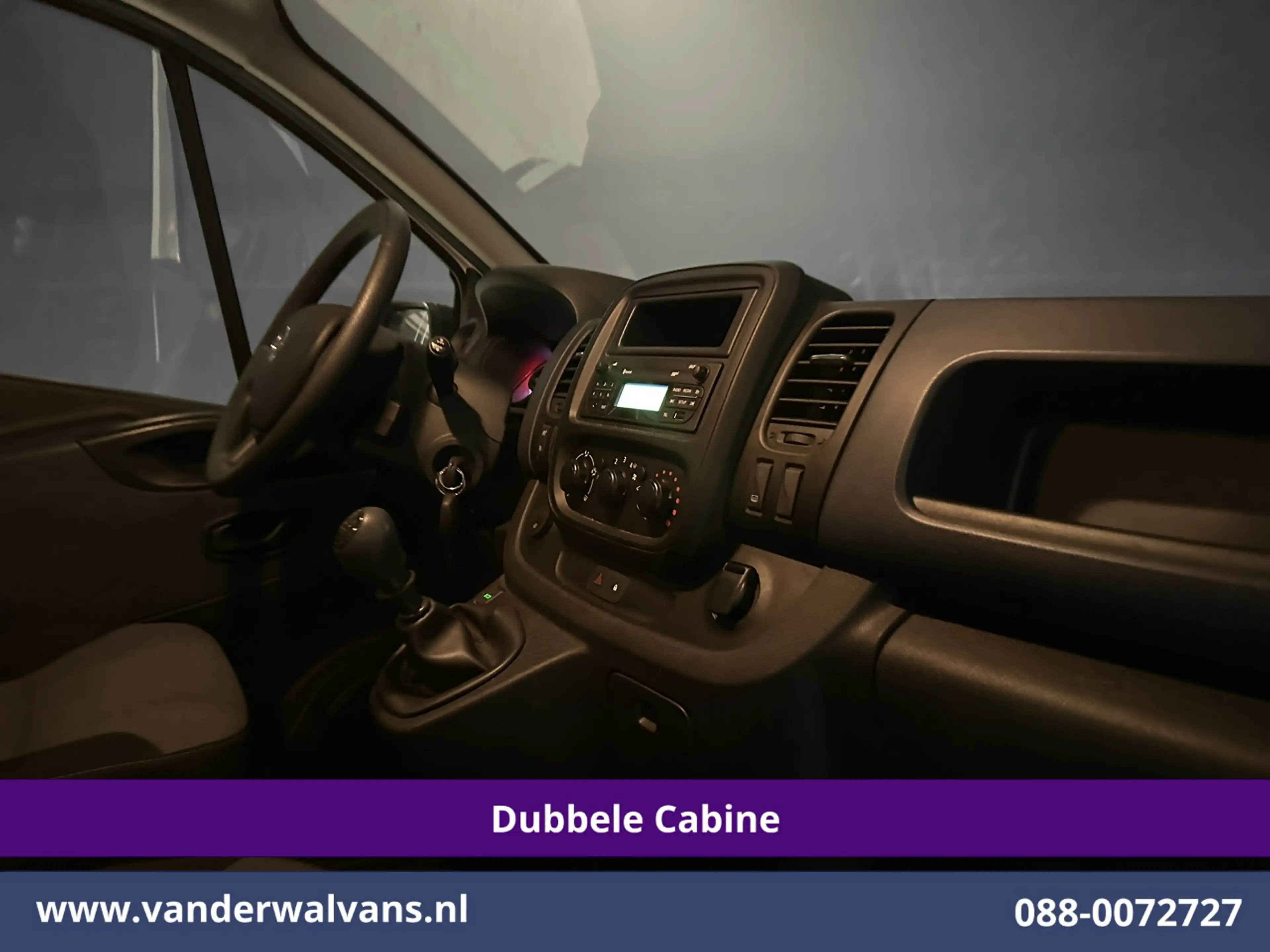 Opel Vivaro 1.6 CDTI 126pk L2H1 Dubbele Cabine Euro6 Airco | 6 — photo 12
