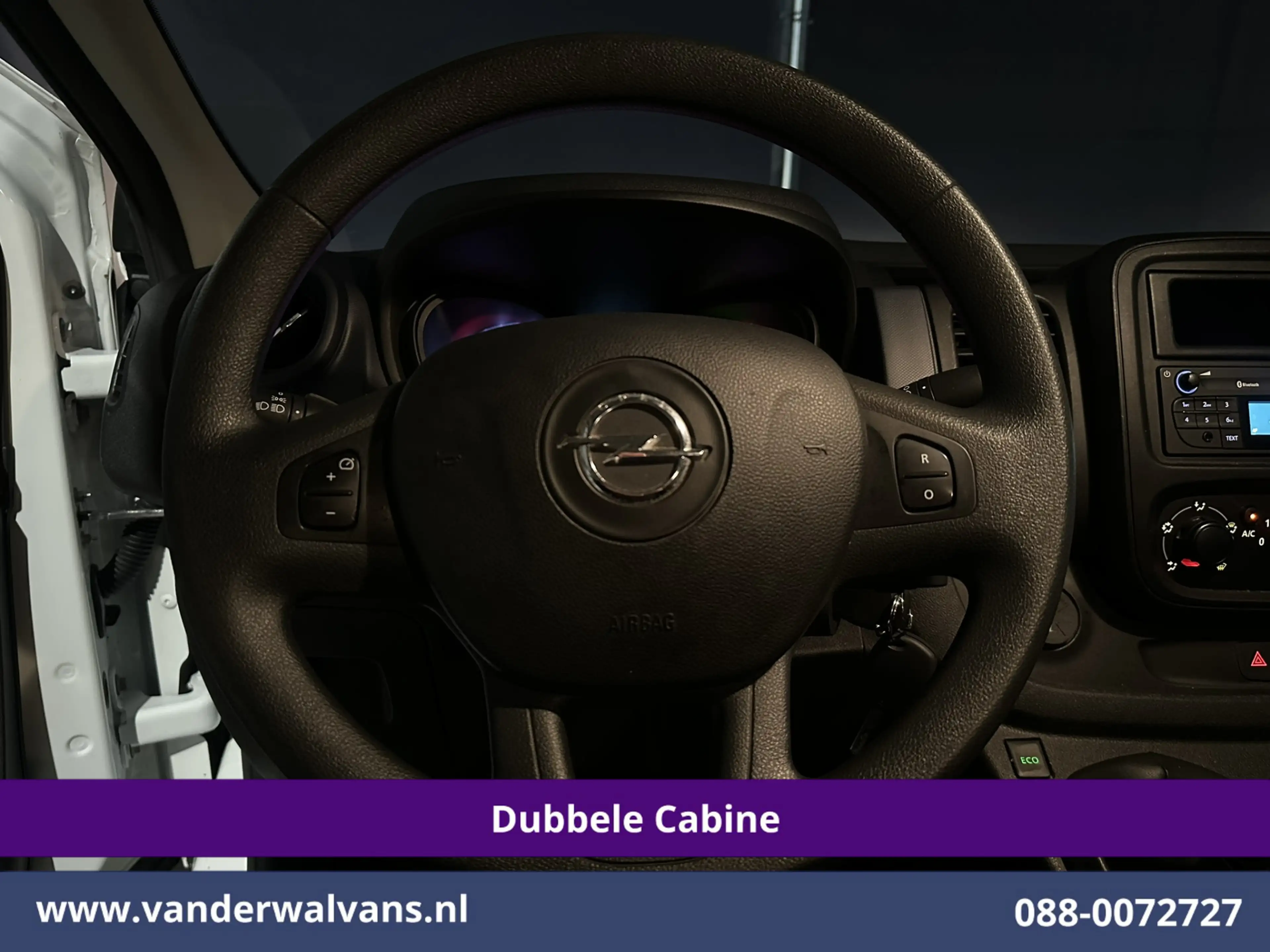Opel Vivaro 1.6 CDTI 126pk L2H1 Dubbele Cabine Euro6 Airco | 6 — photo 14