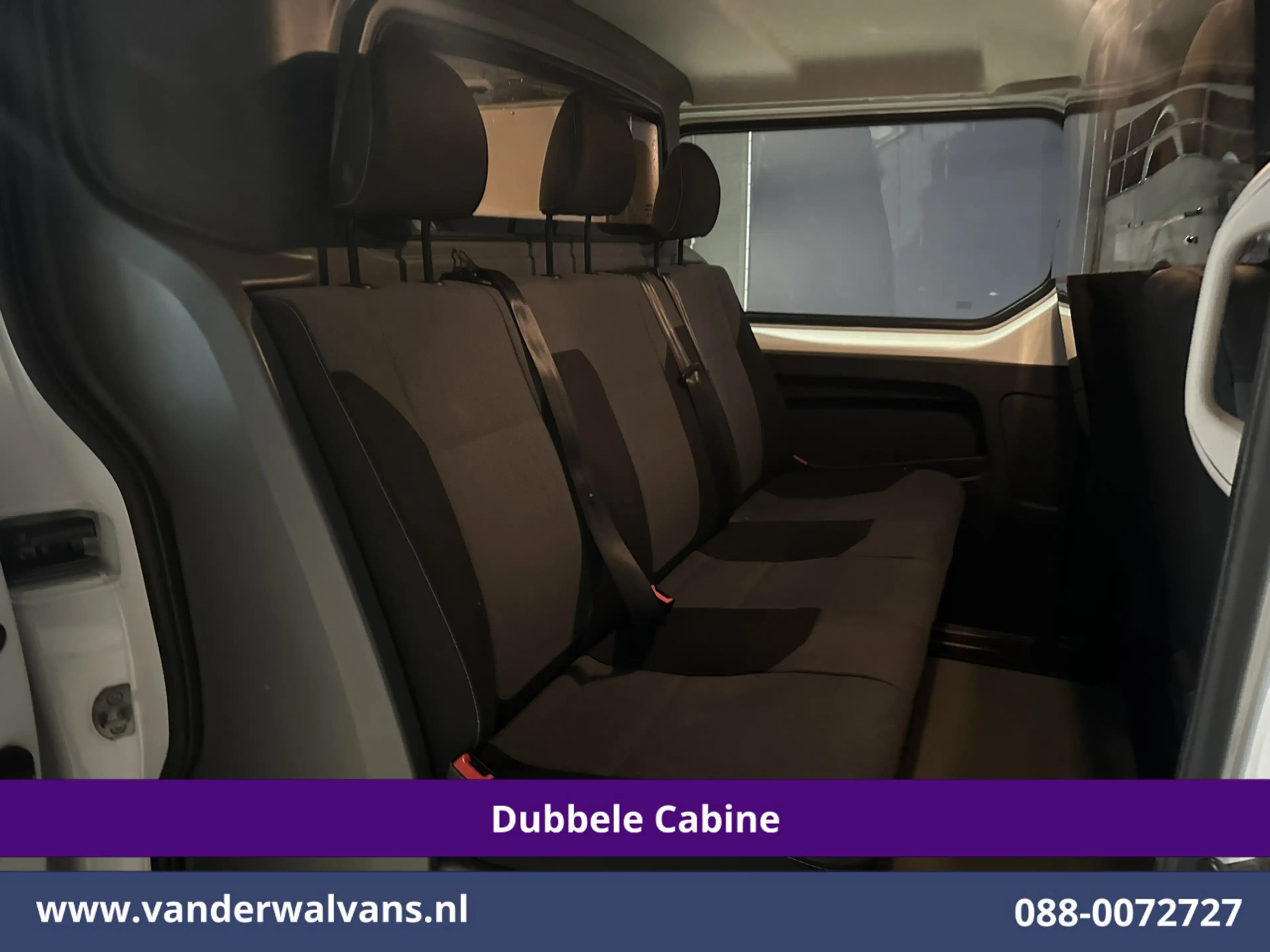Opel Vivaro 1.6 CDTI 126pk L2H1 Dubbele Cabine Euro6 Airco | 6 — photo 2