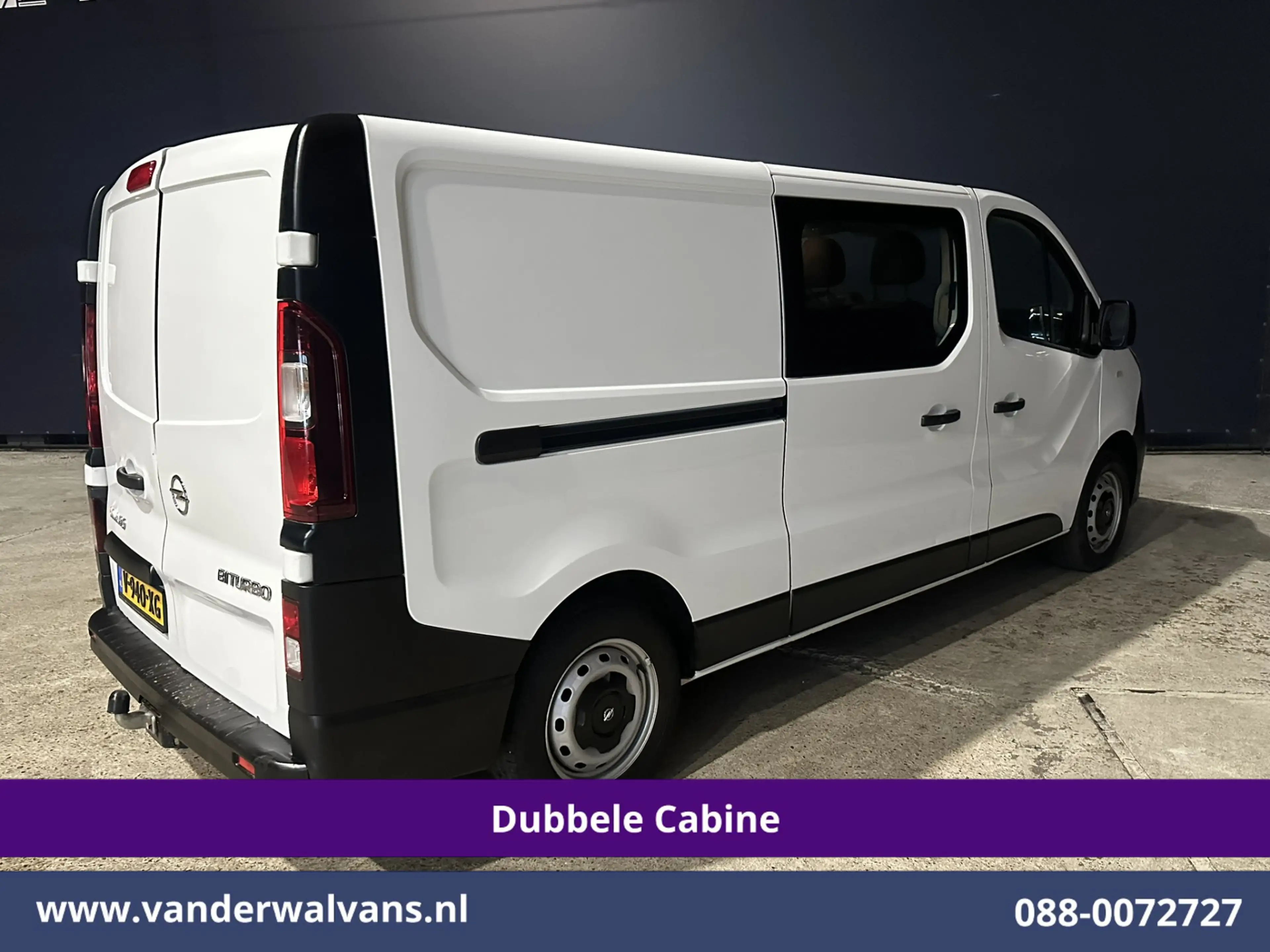 Opel Vivaro 1.6 CDTI 126pk L2H1 Dubbele Cabine Euro6 Airco | 6 — photo 10
