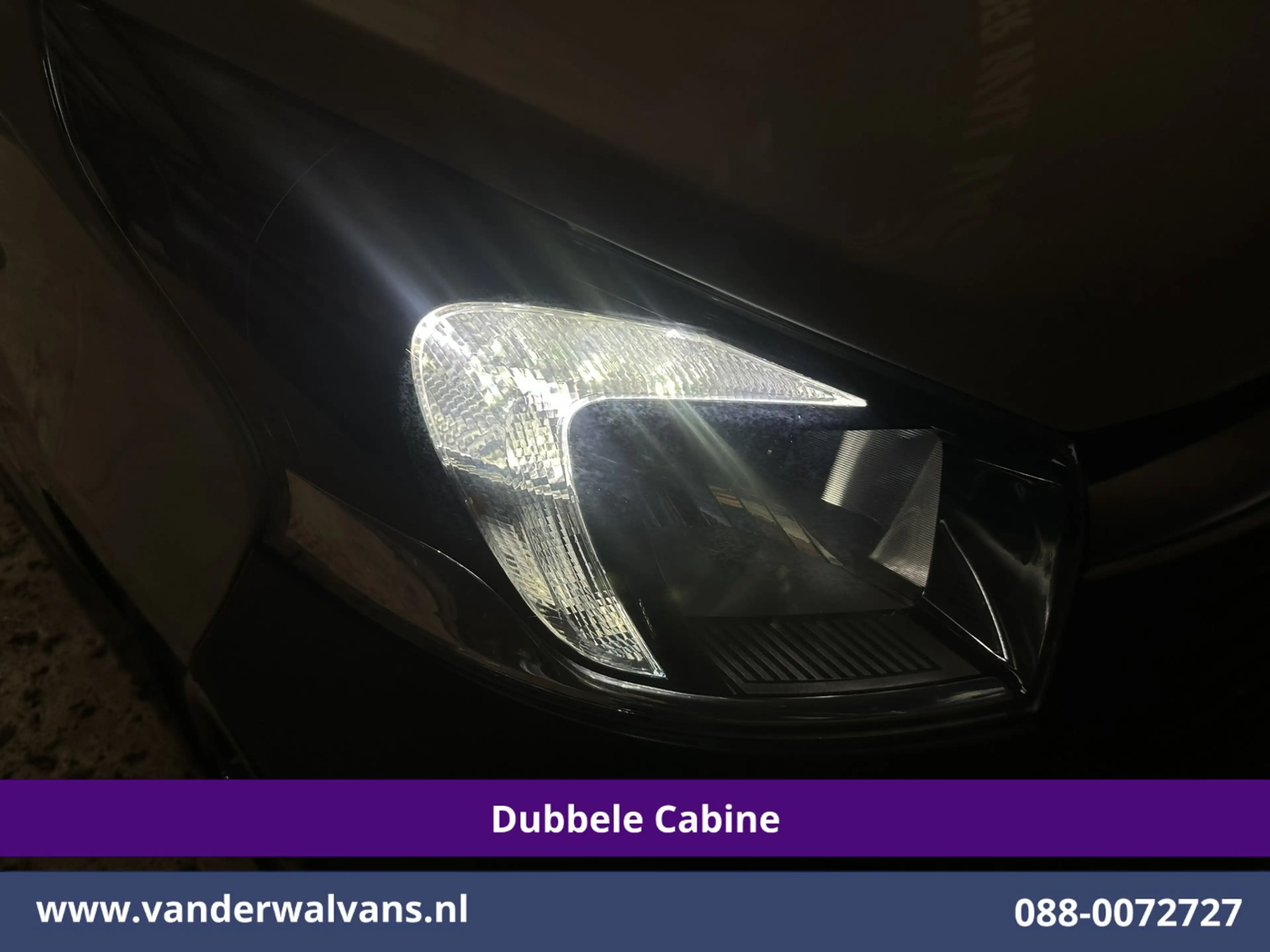 Opel Vivaro 1.6 CDTI 126pk L2H1 Dubbele Cabine Euro6 Airco | 6 — photo 3