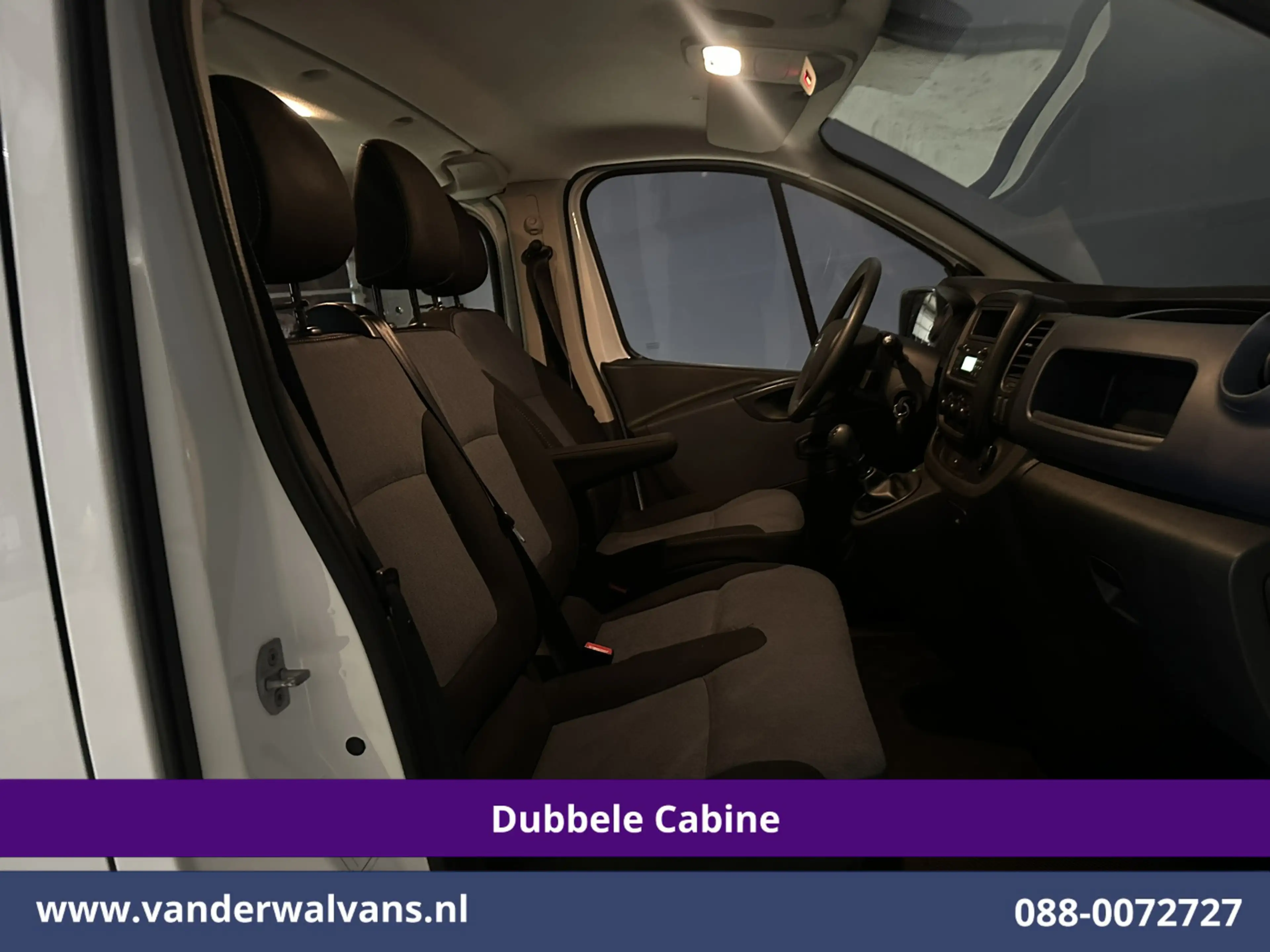 Opel Vivaro 1.6 CDTI 126pk L2H1 Dubbele Cabine Euro6 Airco | 6 — photo 6