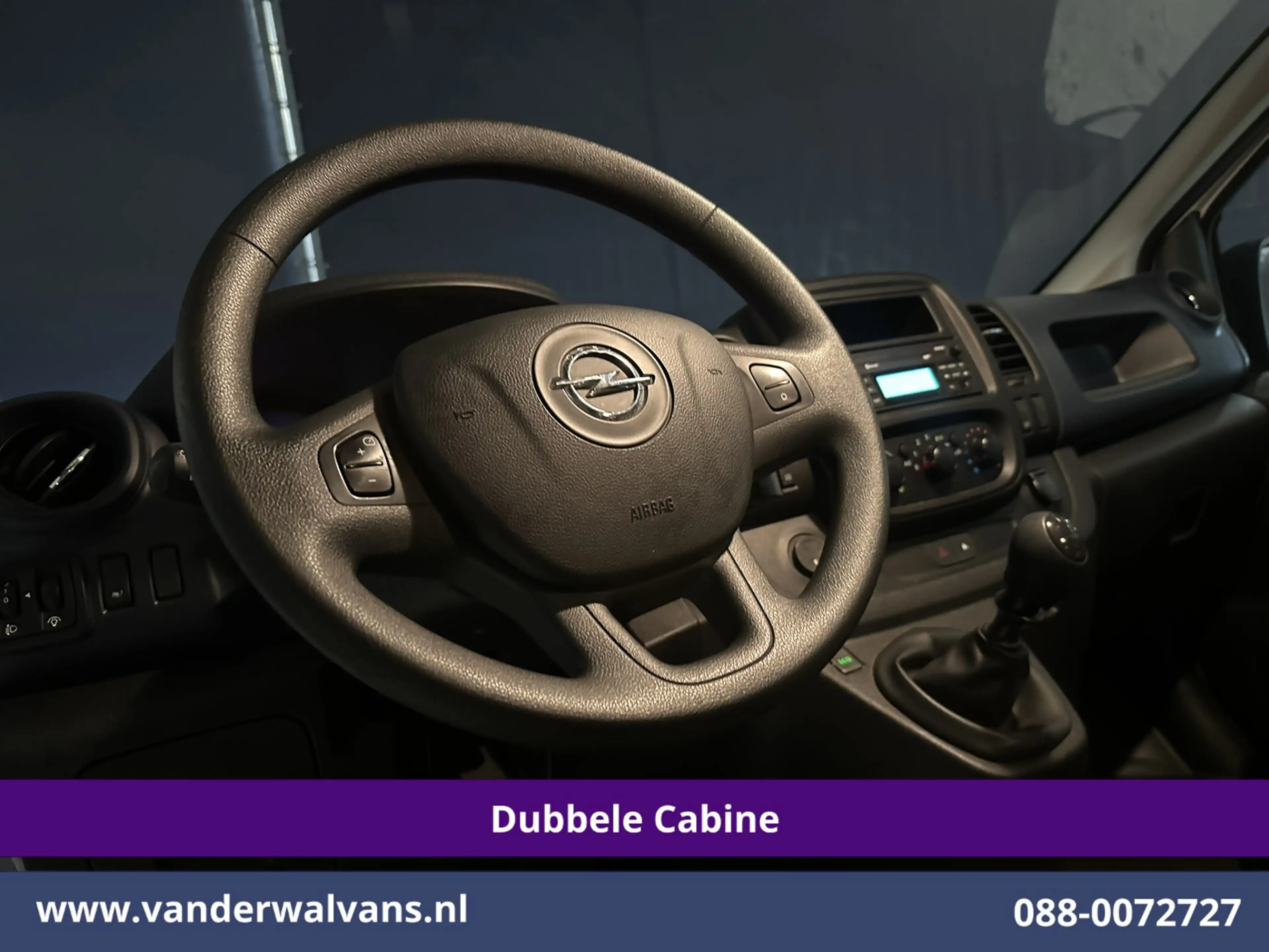 Opel Vivaro 1.6 CDTI 126pk L2H1 Dubbele Cabine Euro6 Airco | 6 — photo 13