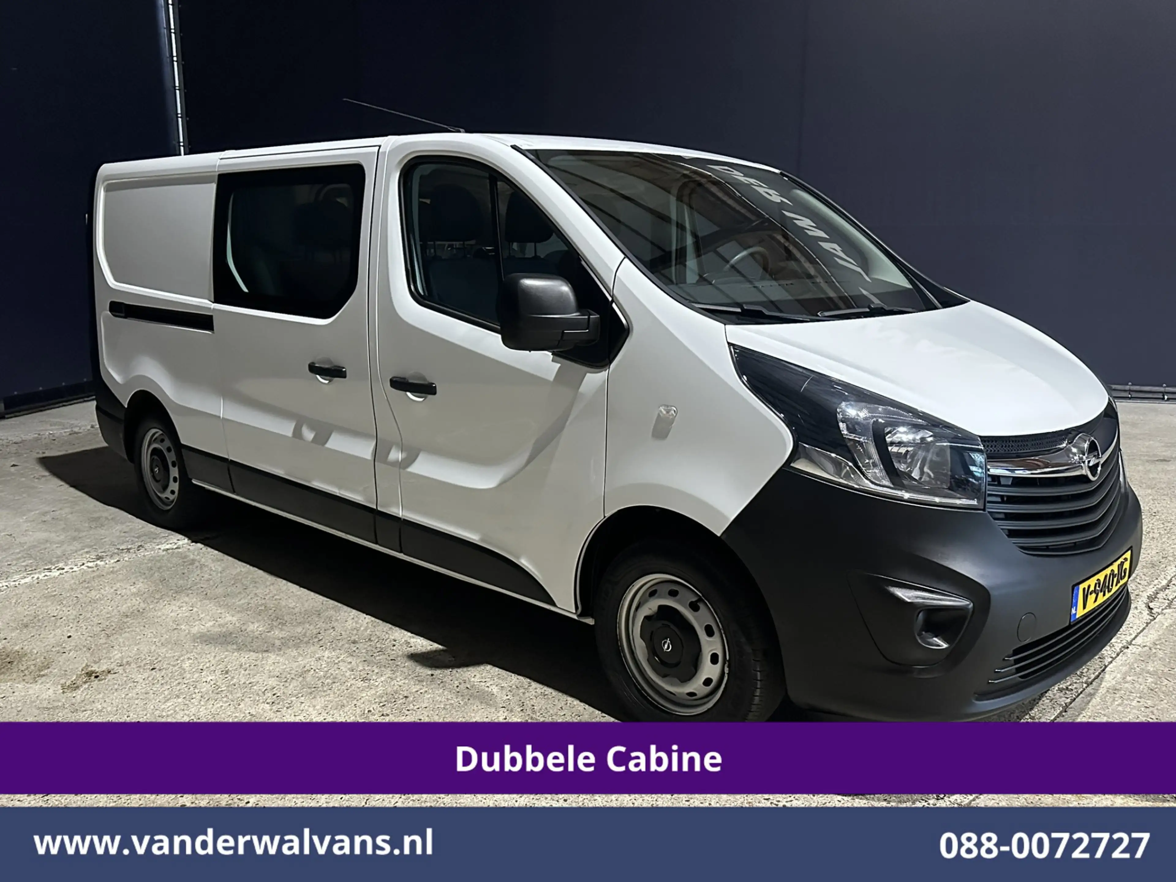 Opel Vivaro 1.6 CDTI 126pk L2H1 Dubbele Cabine Euro6 Airco | 6 — photo 8