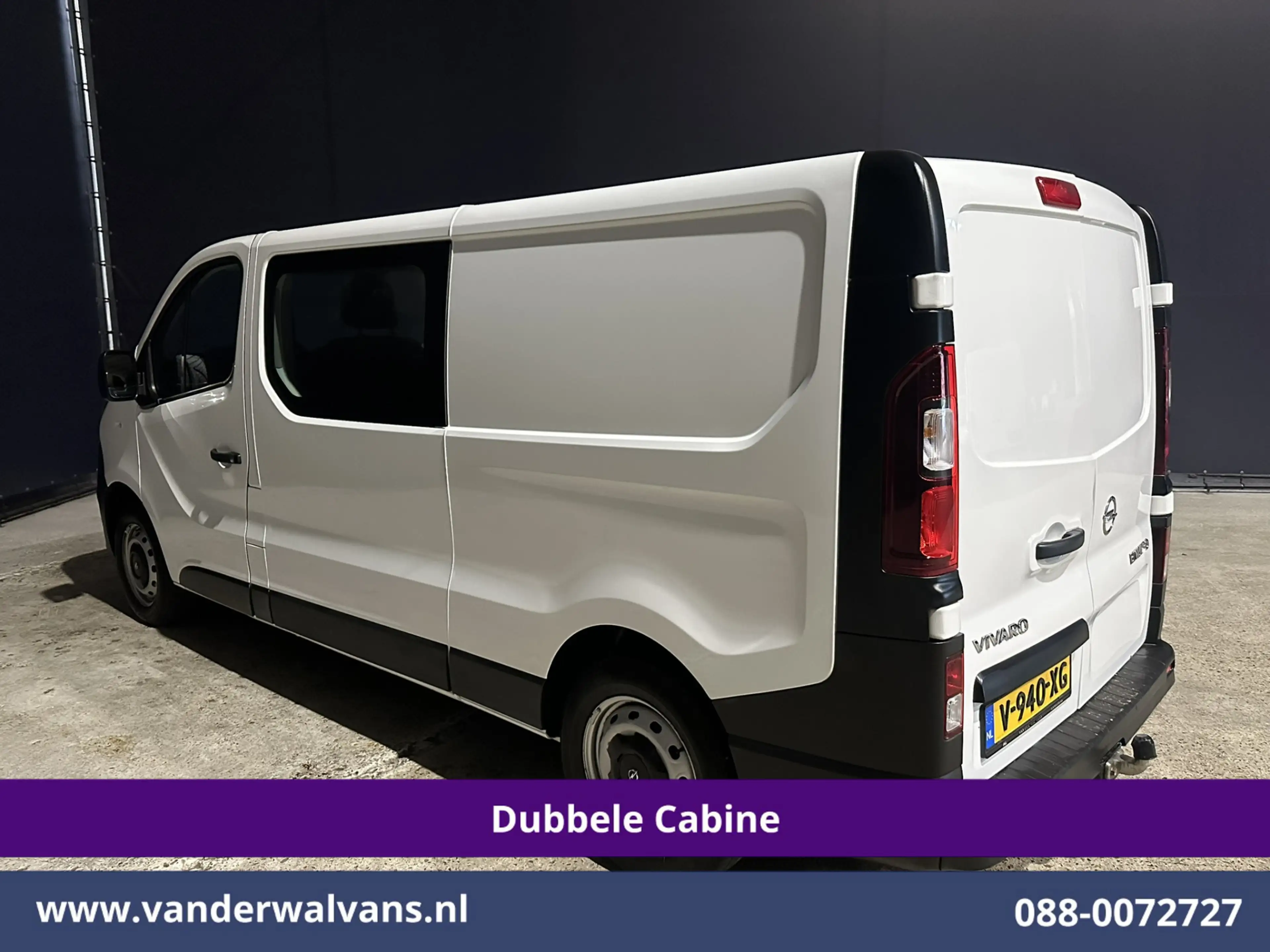 Opel Vivaro 1.6 CDTI 126pk L2H1 Dubbele Cabine Euro6 Airco | 6 — photo 9
