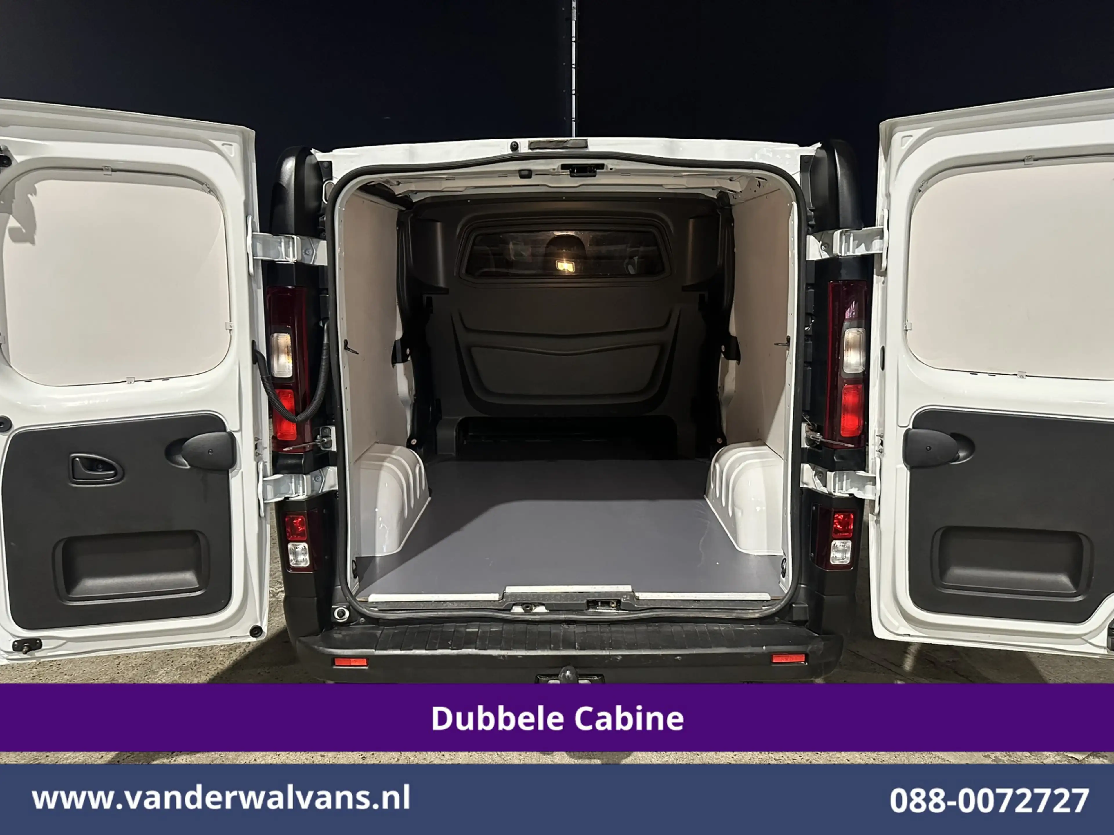 Opel Vivaro 1.6 CDTI 126pk L2H1 Dubbele Cabine Euro6 Airco | 6 — photo 11