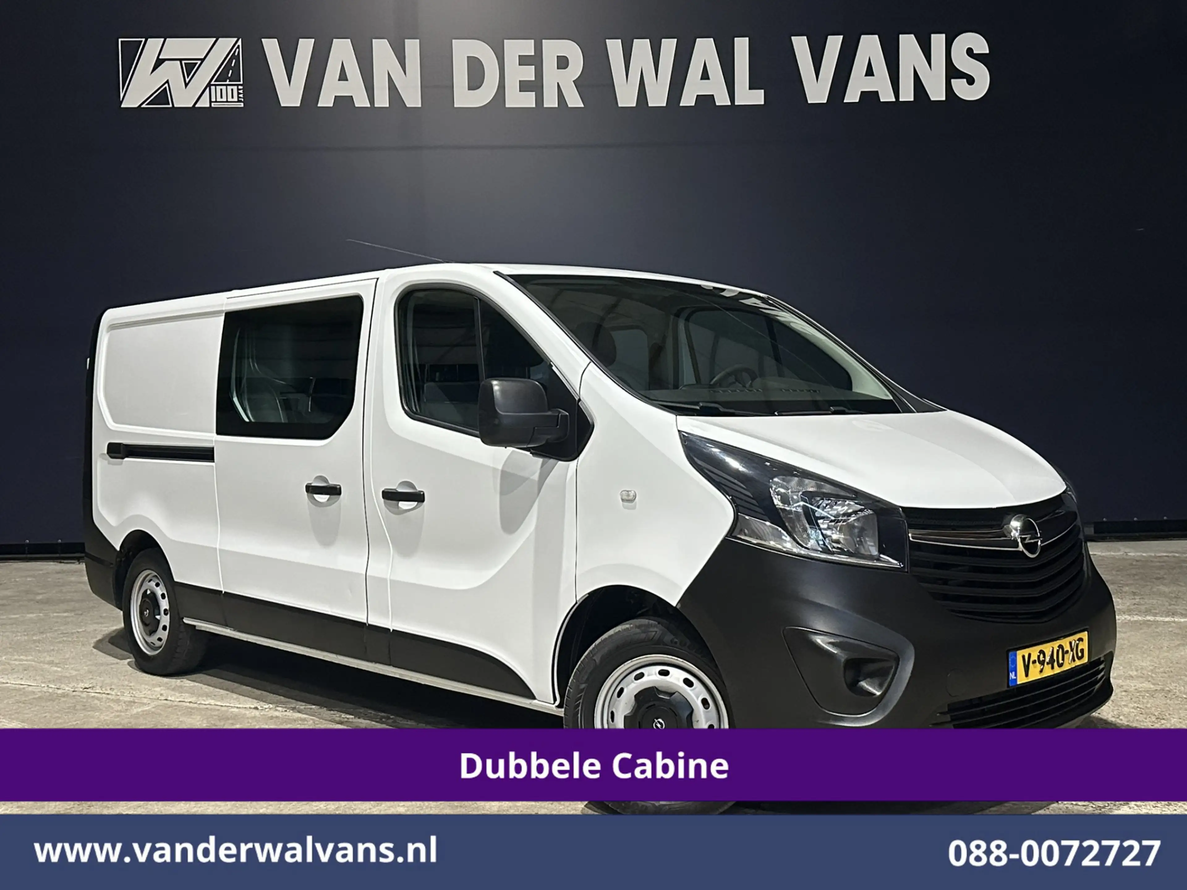 Opel Vivaro 1.6 CDTI 126pk L2H1 Dubbele Cabine Euro6 Airco | 6