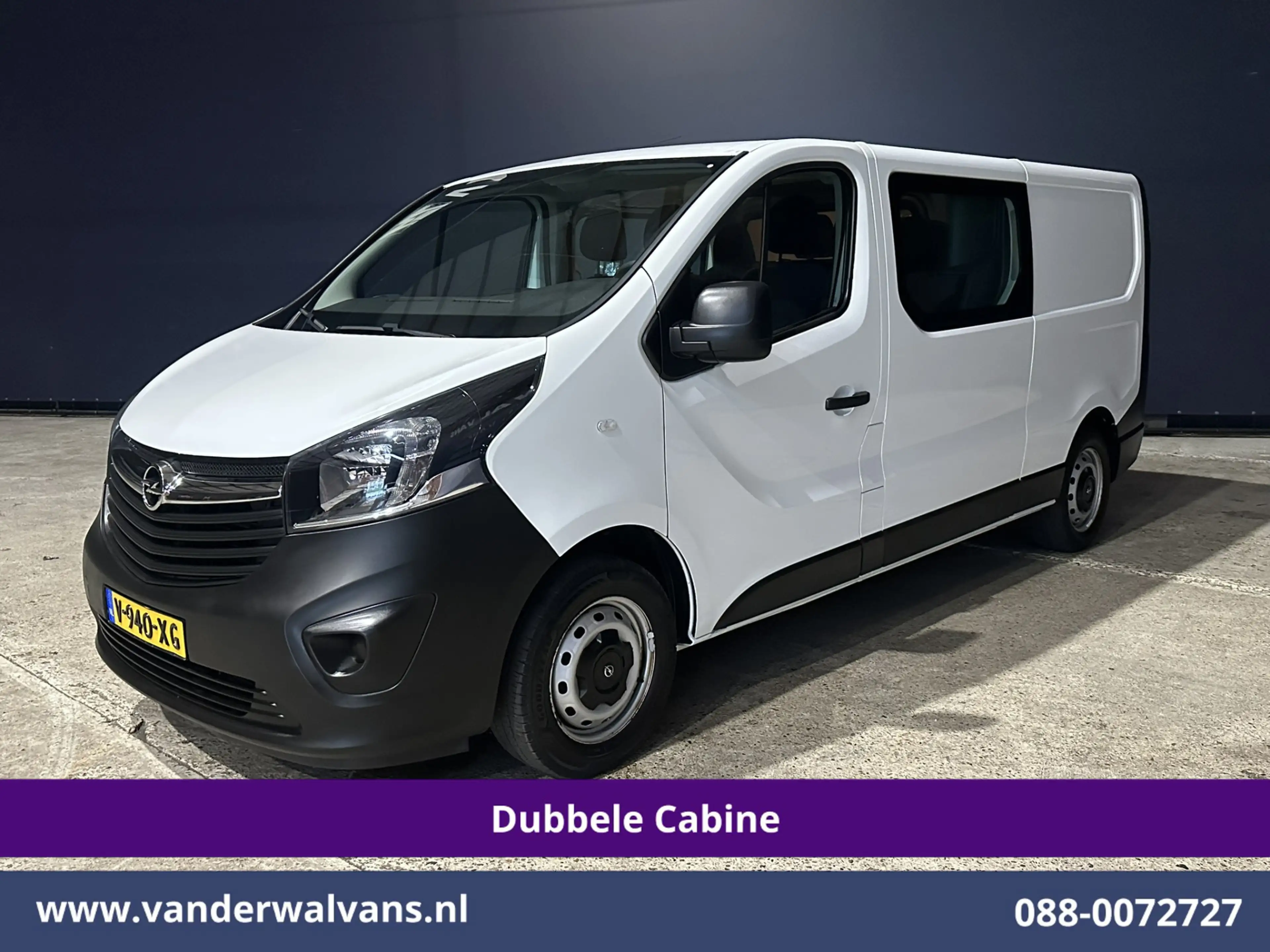 Opel Vivaro 1.6 CDTI 126pk L2H1 Dubbele Cabine Euro6 Airco | 6 — photo 7