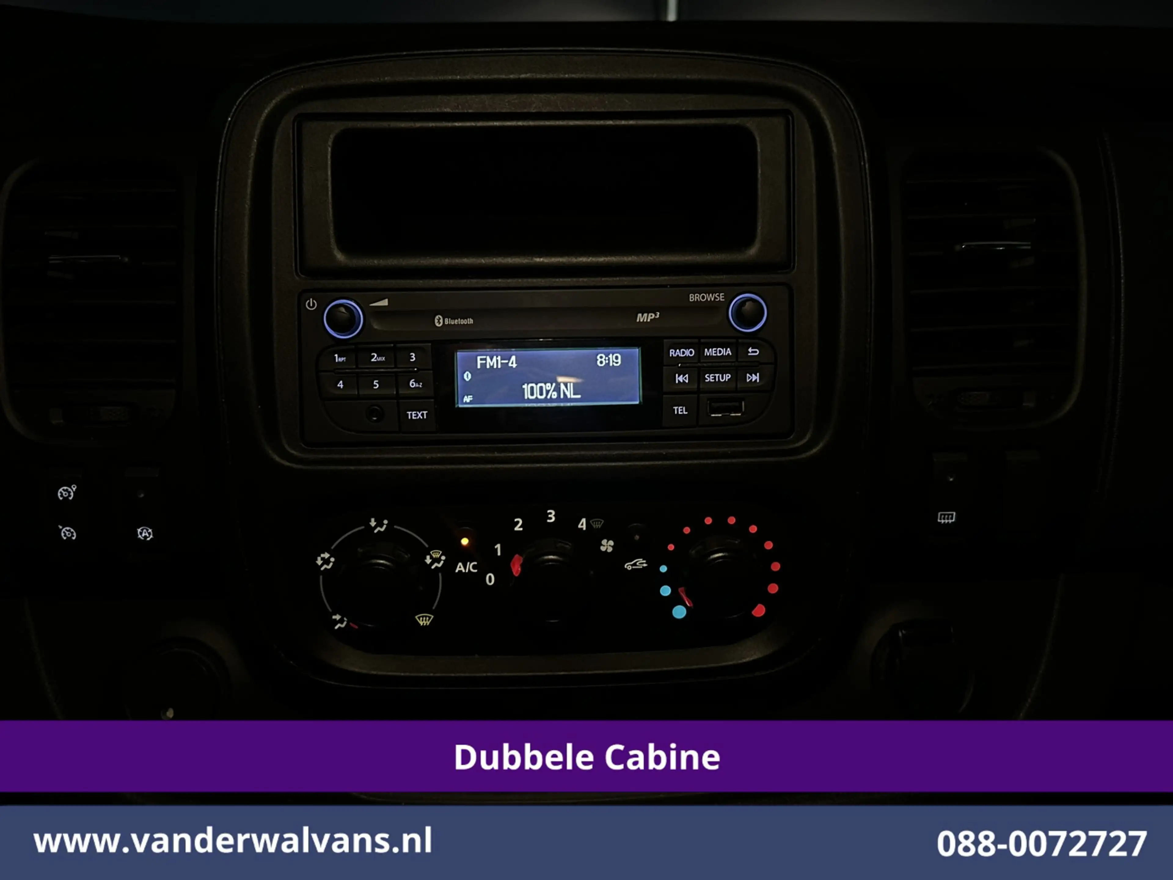 Opel Vivaro 1.6 CDTI 126pk L2H1 Dubbele Cabine Euro6 Airco | 6 — photo 15