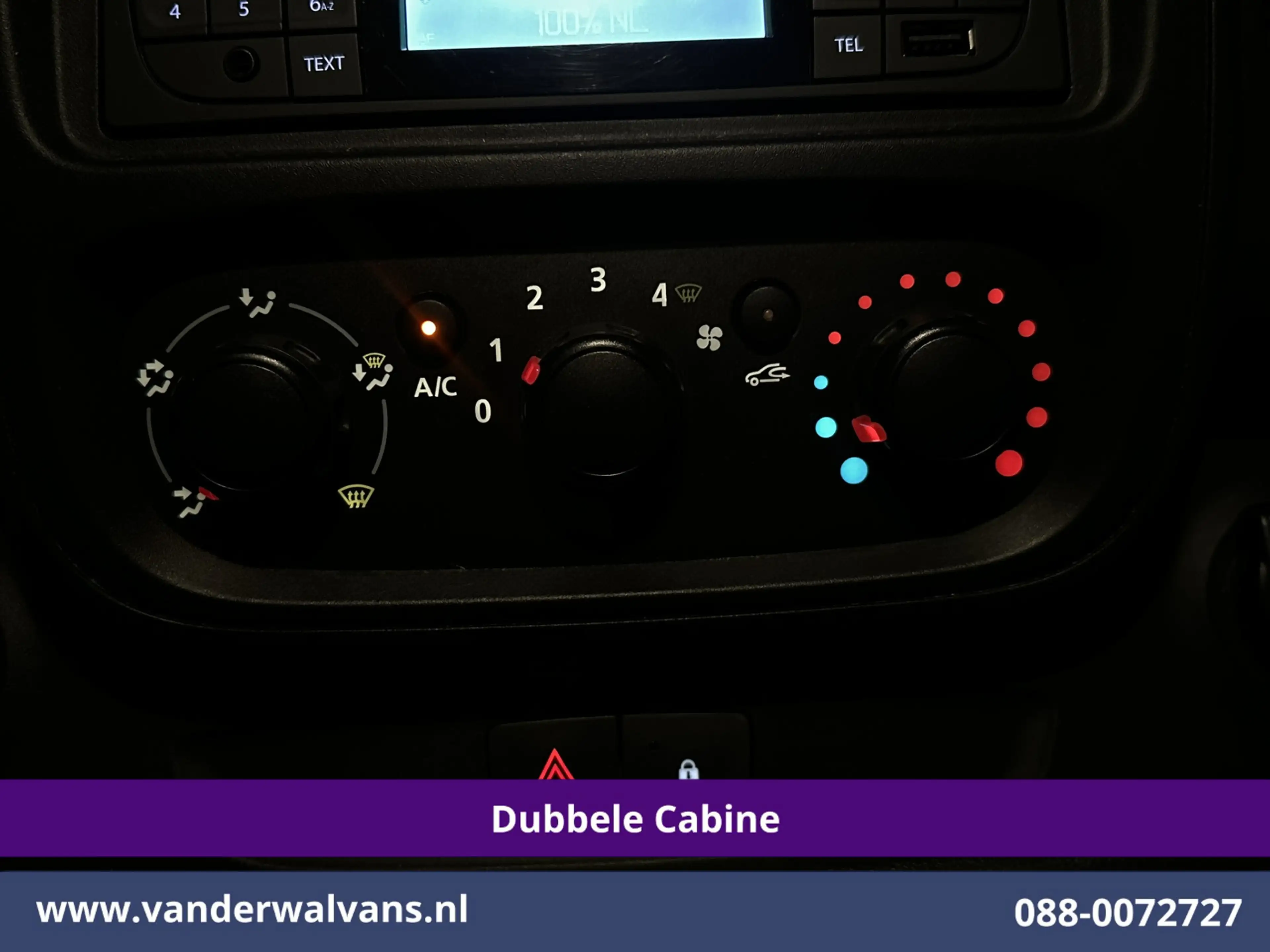 Opel Vivaro 1.6 CDTI 126pk L2H1 Dubbele Cabine Euro6 Airco | 6 — photo 5