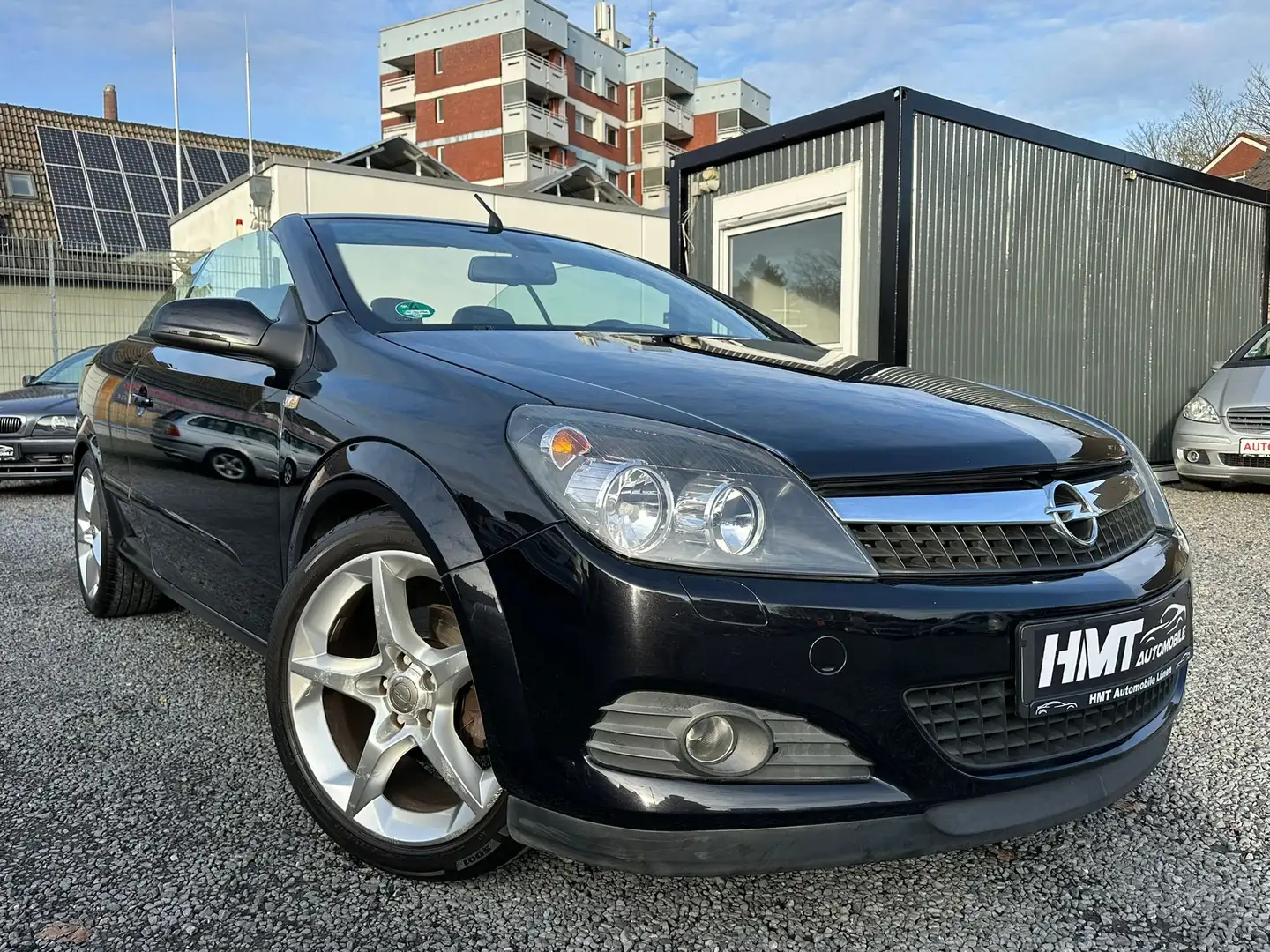 Opel Astra 1.6l Cabrio *TÜV/ASU NEU* Schwarz - 1