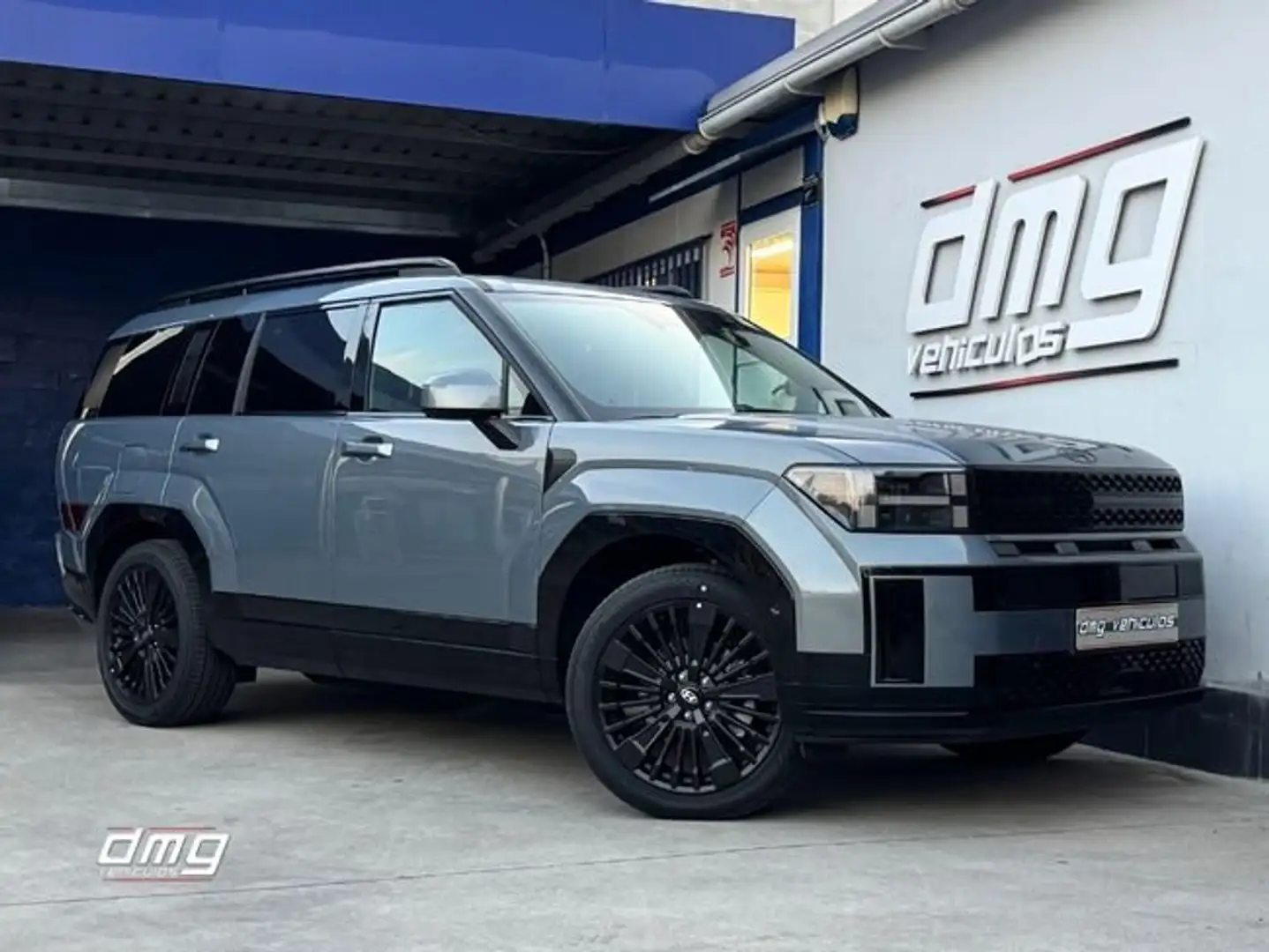 Hyundai SANTA FE 1.6TGDI PHEV Calligraphy 4WD 6AT Gris - 1