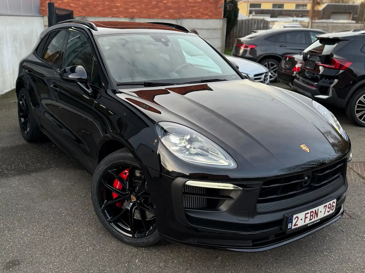 Porsche Macan Macan GTS PDK Lichte vracht Zwart - 2