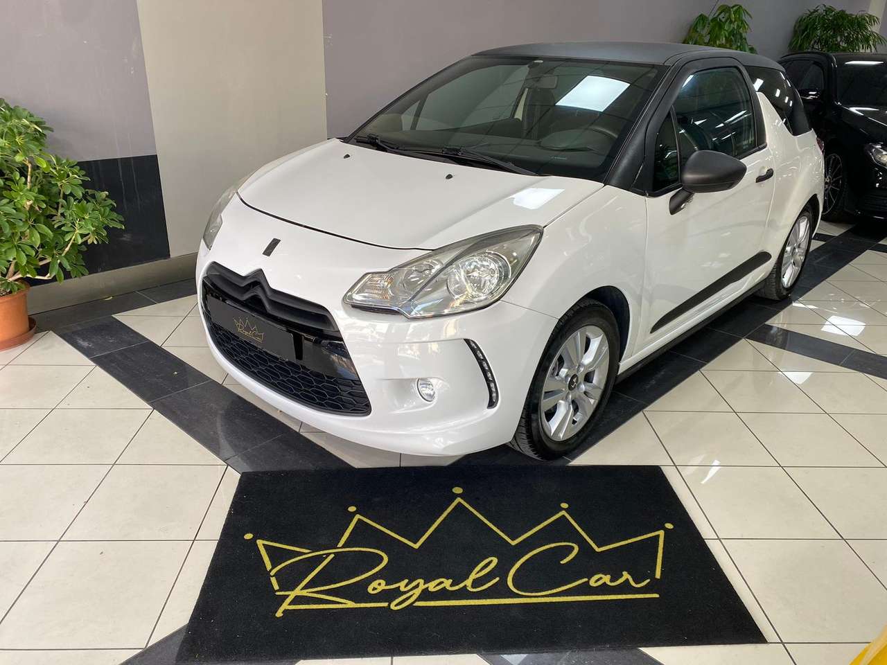 DS Automobiles DS 3 1.6 VTI 120 GPL