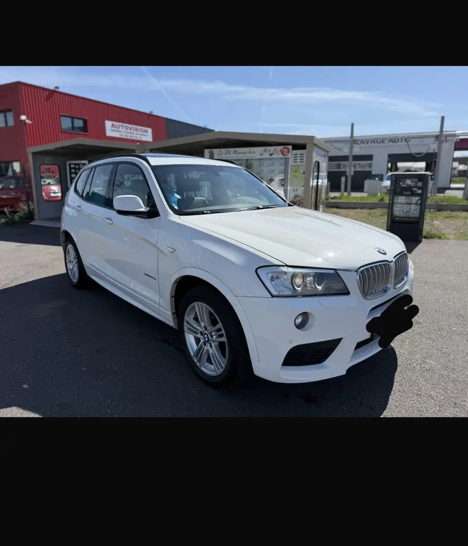 BMW X3 xDrive30d 258ch Sport Design Steptronic A - 2