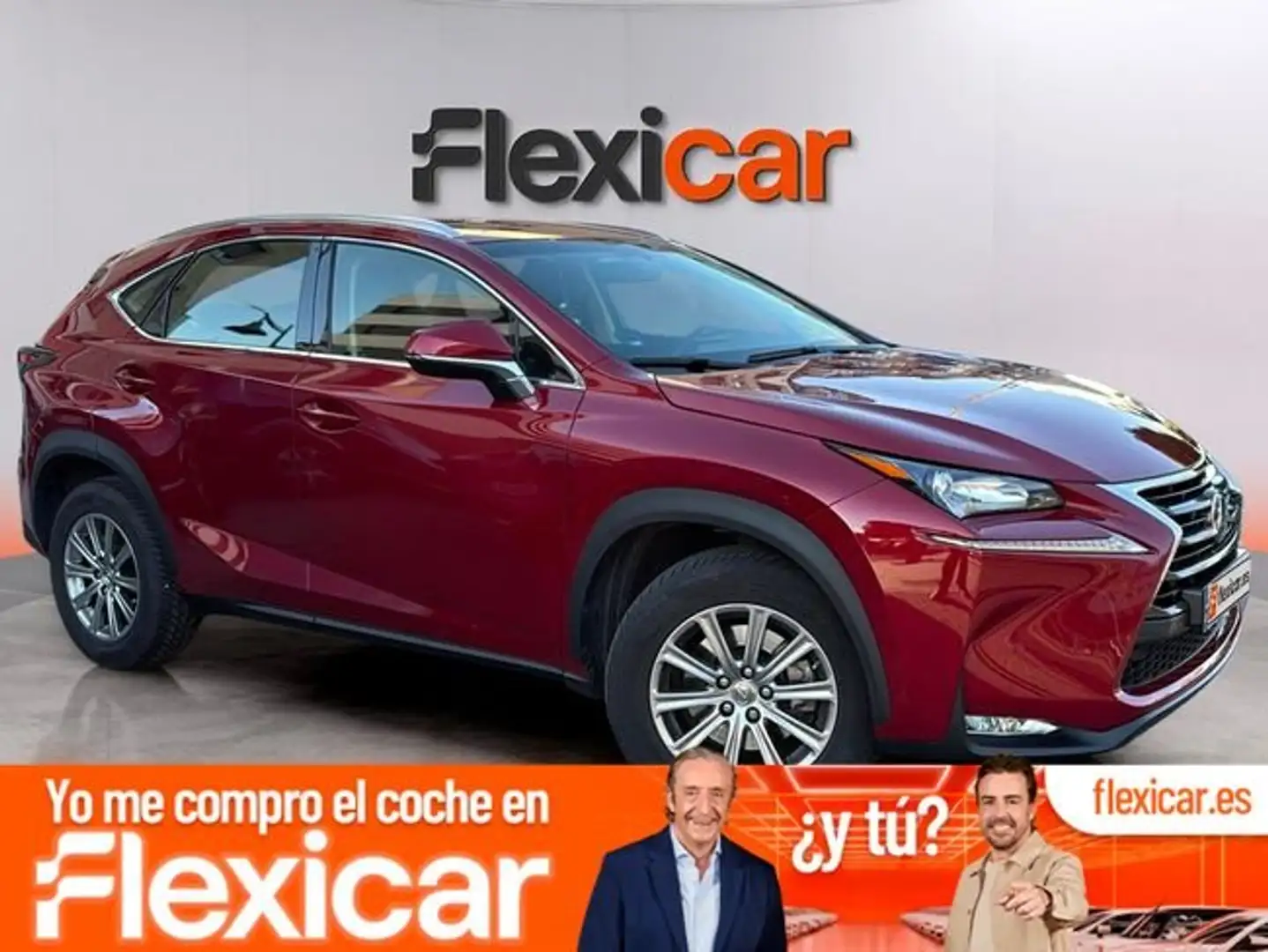 Lexus NX 300 300h Business 2WD Rojo - 1
