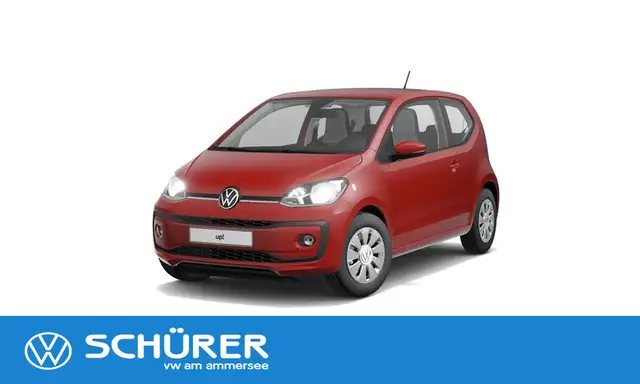 Volkswagen up! 1.0 RKam Sitzheiz TÜVneu DAB+